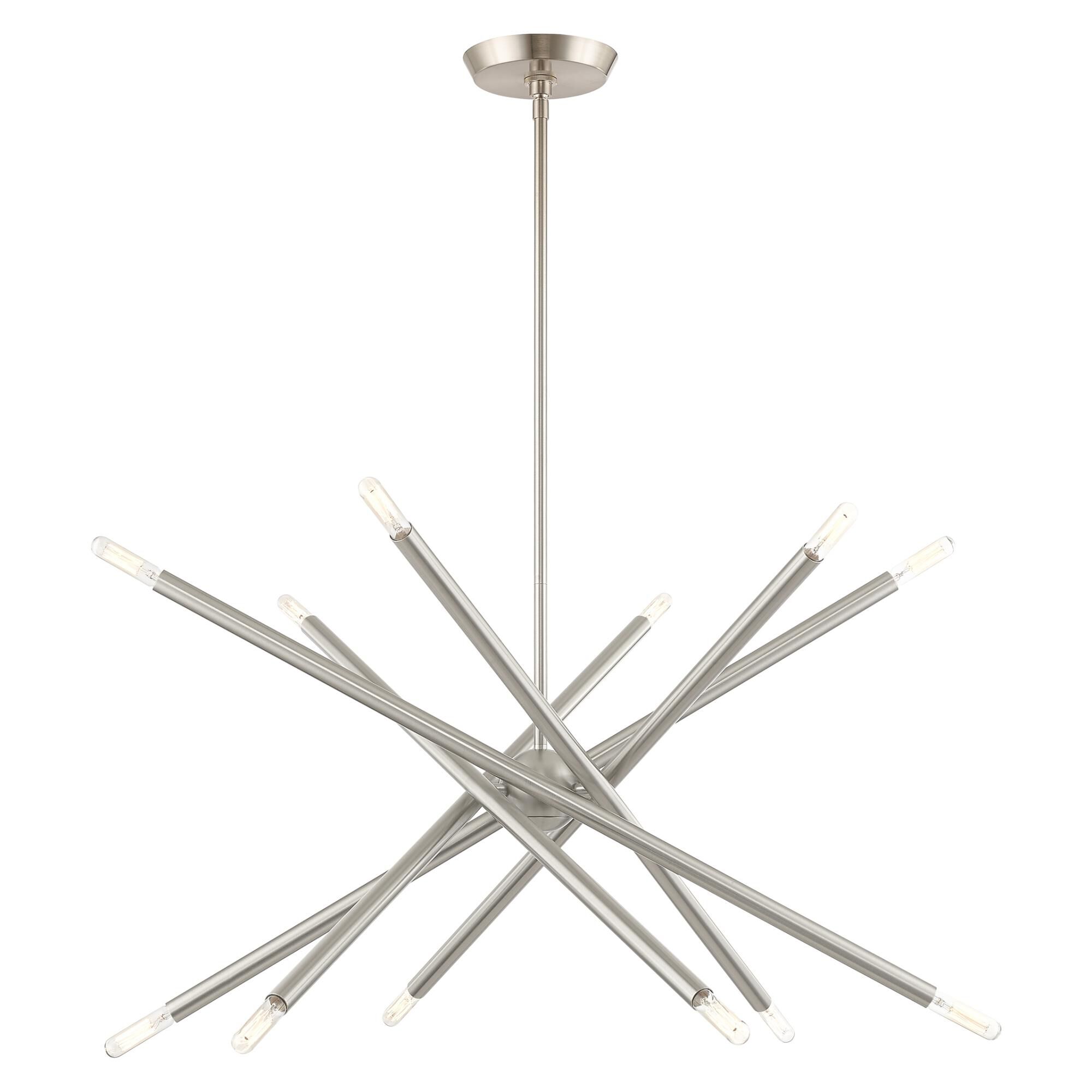 Soho 12 Light Chandelier by Livex Lighting