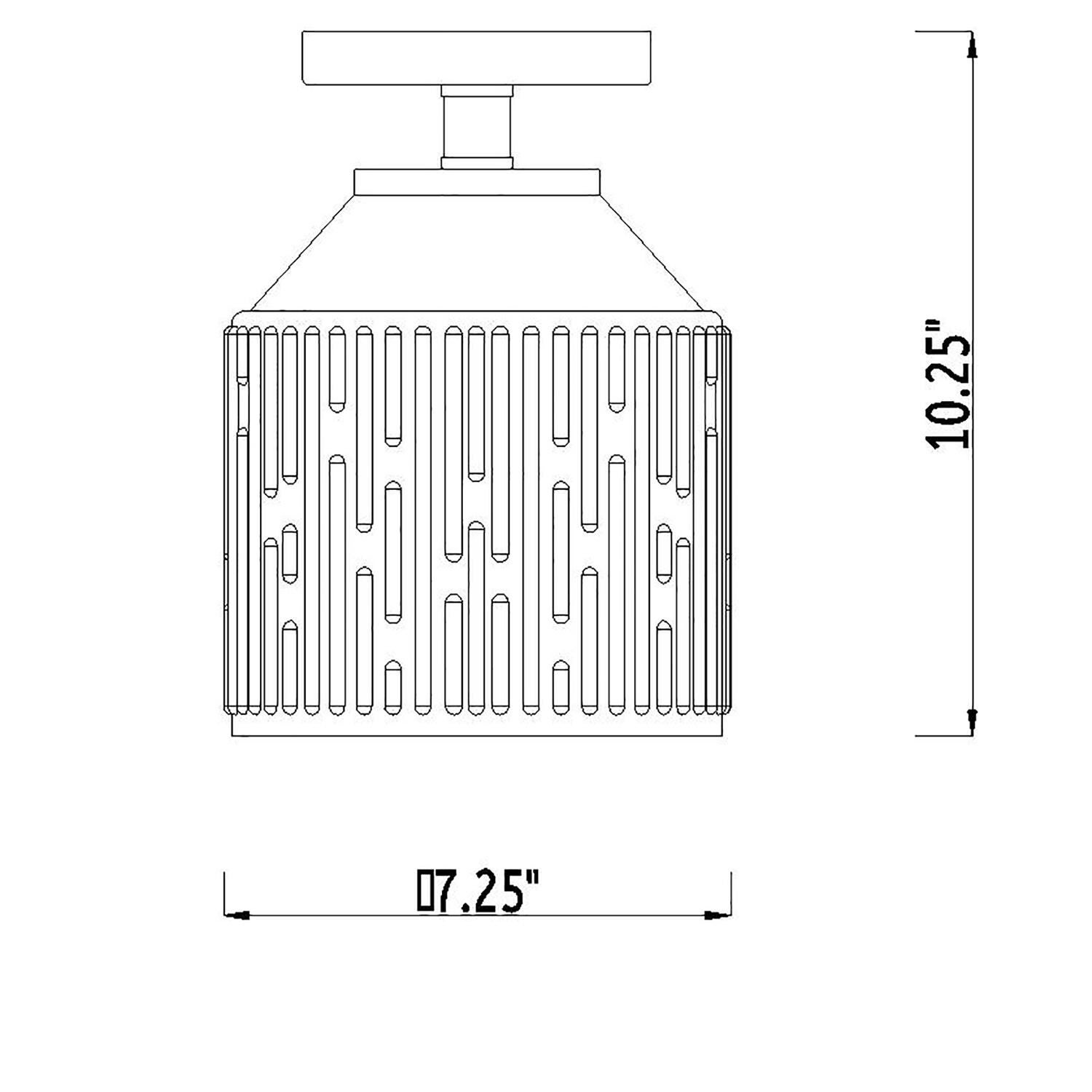 Shown in Matte Black finish and Clear Smoke glass