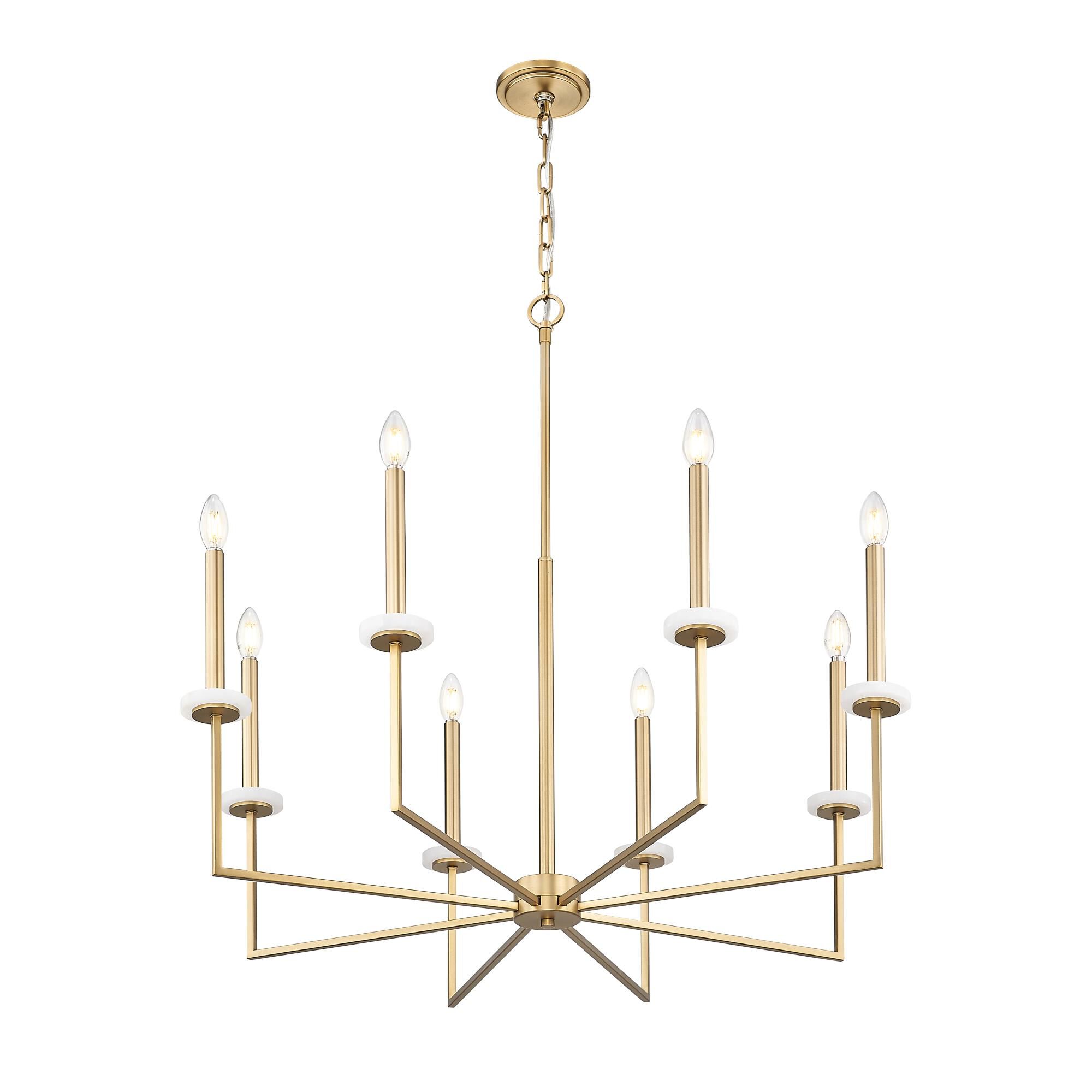 Shown in Modern Gold finish