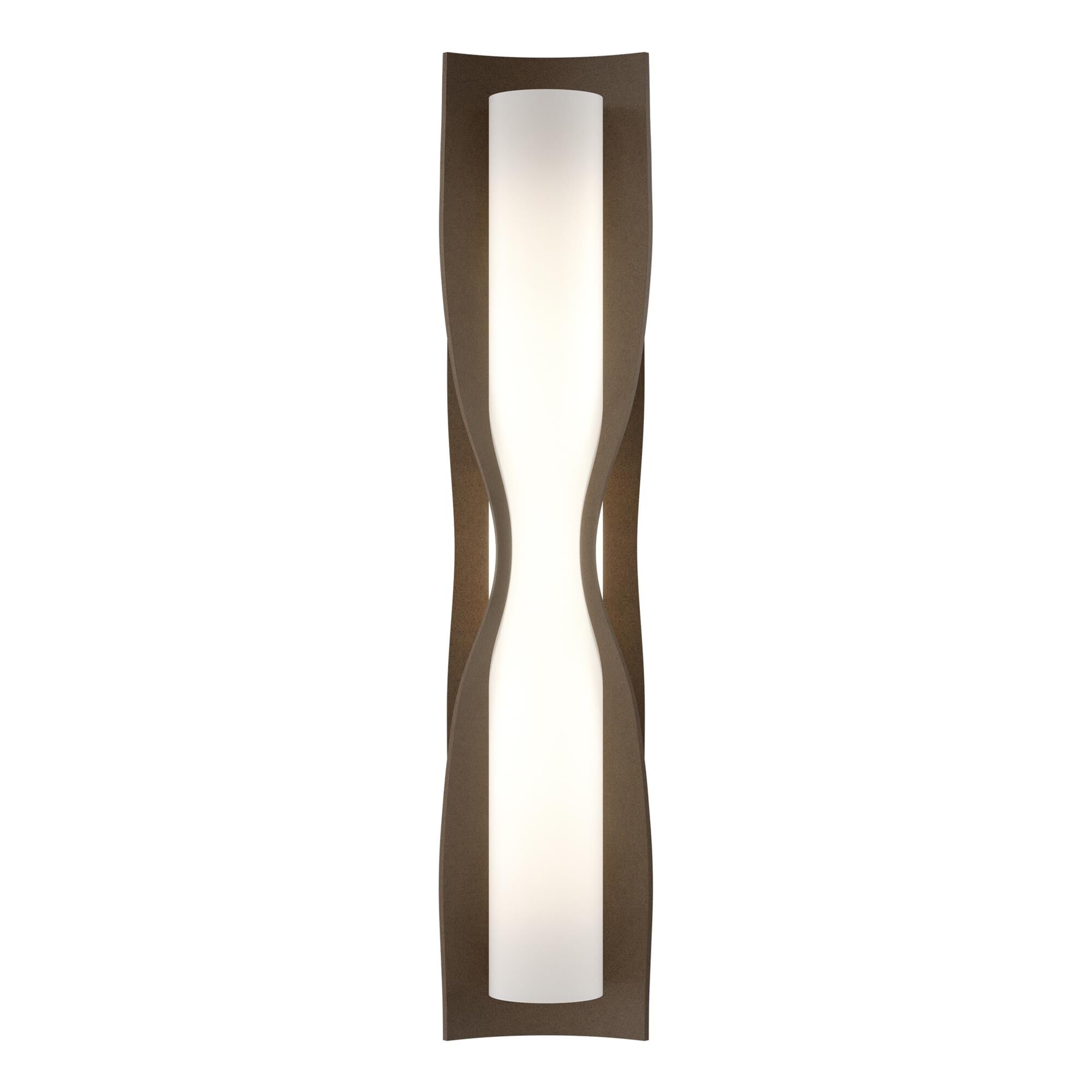 Shown in Bronze finish and Opal glass