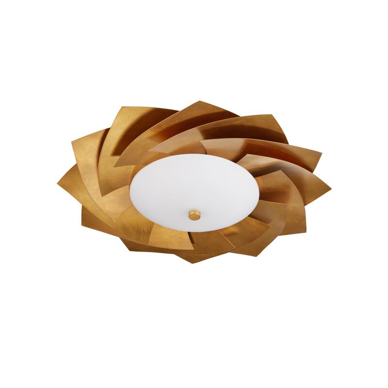 Asterisk 26 Inch Flush Mount by Currey & Company