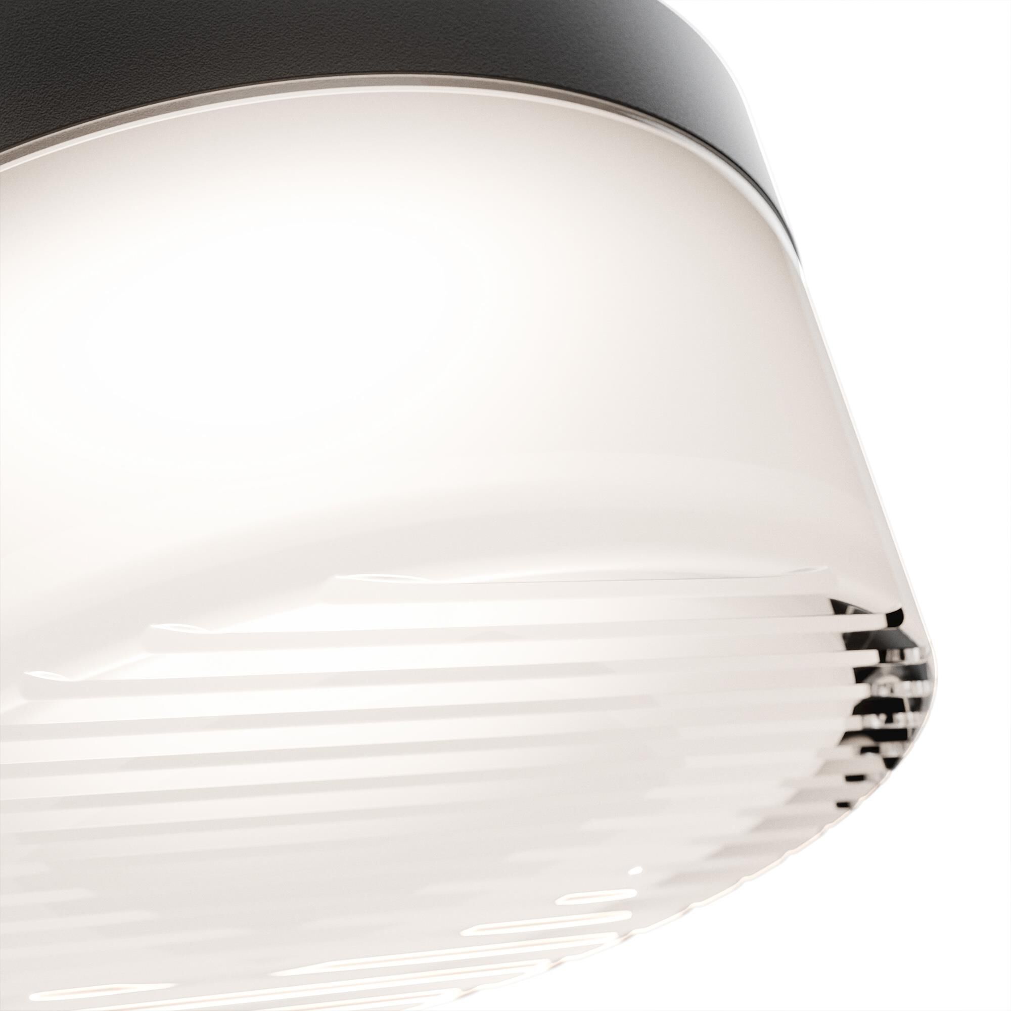 Balto III 5 Inch Outdoor Flush Mount by dweLED