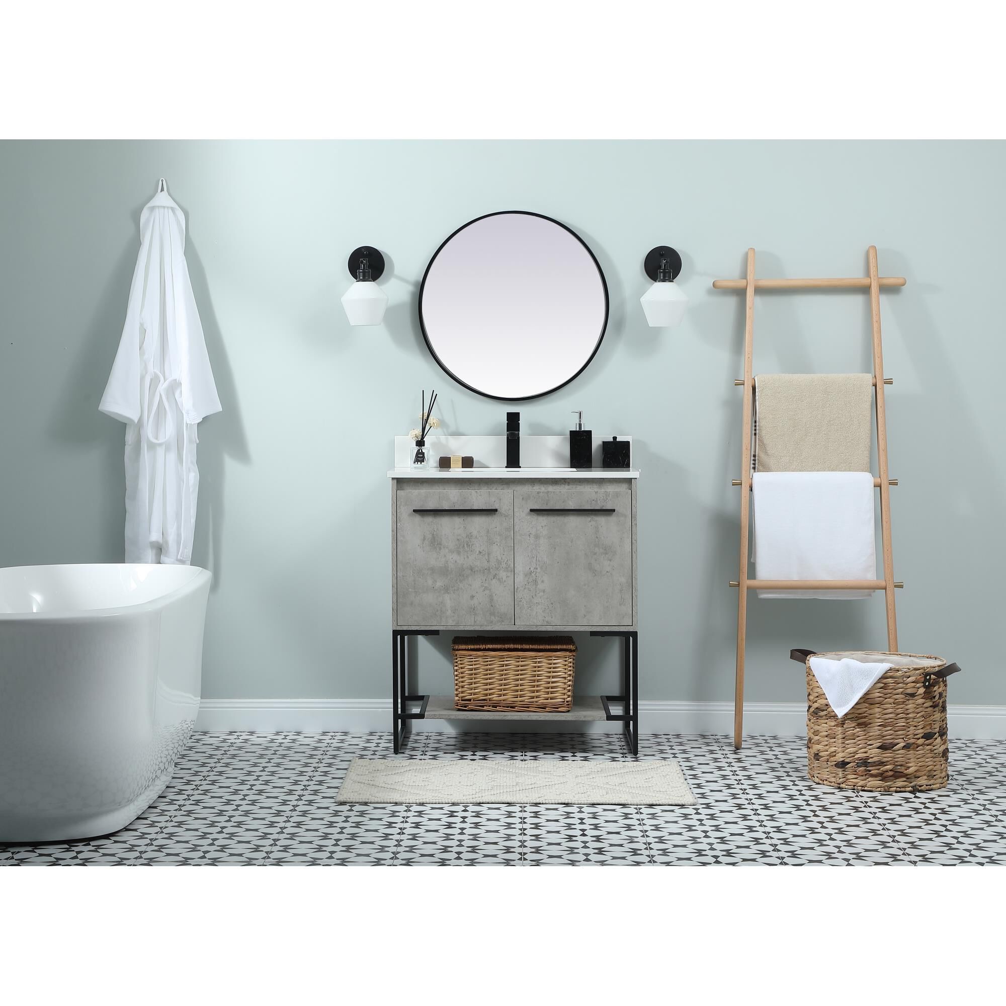 Sloane Bath Vanity by Elegant Decor