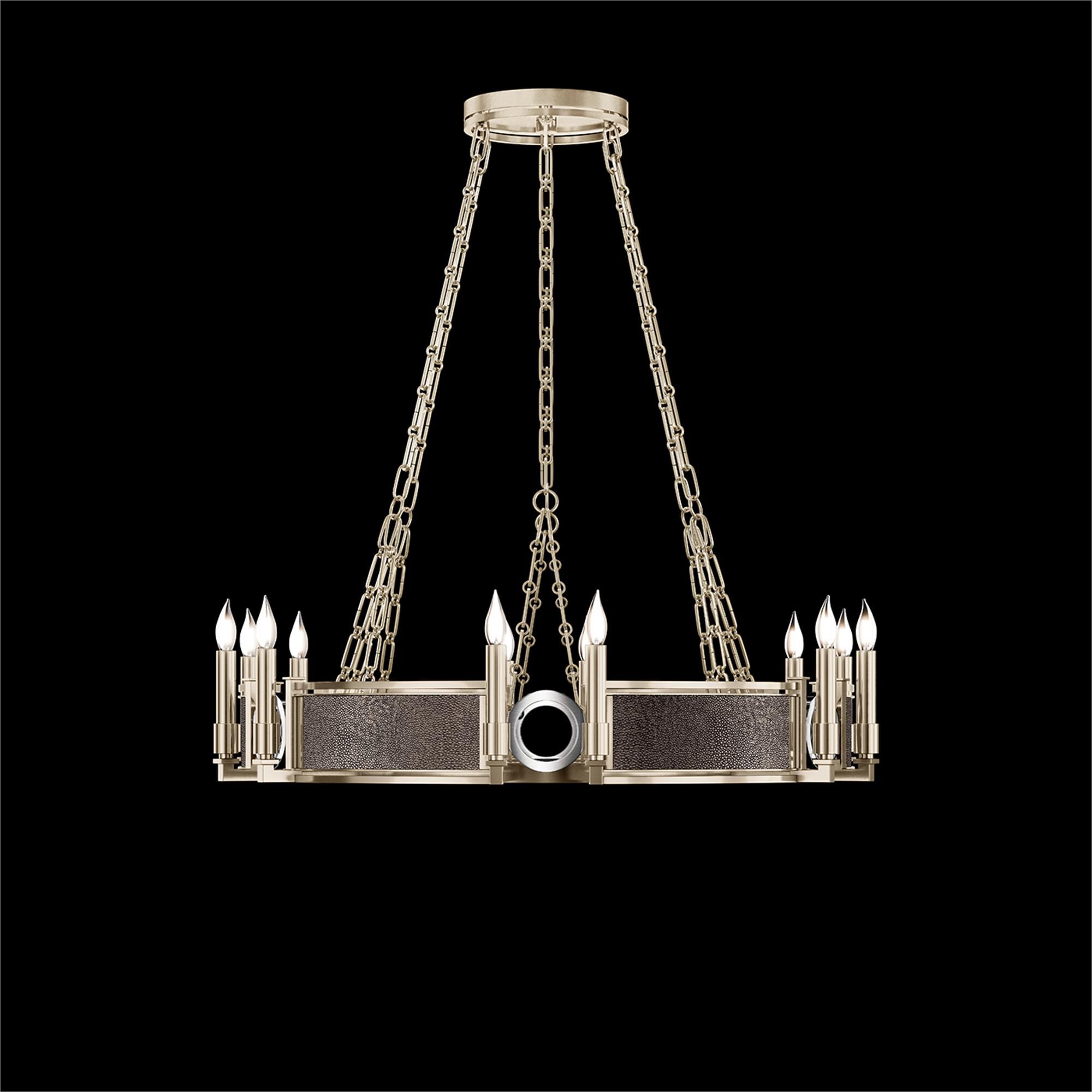 Mirage 36 Inch Chandelier by Fine Art Handcrafted Lighting