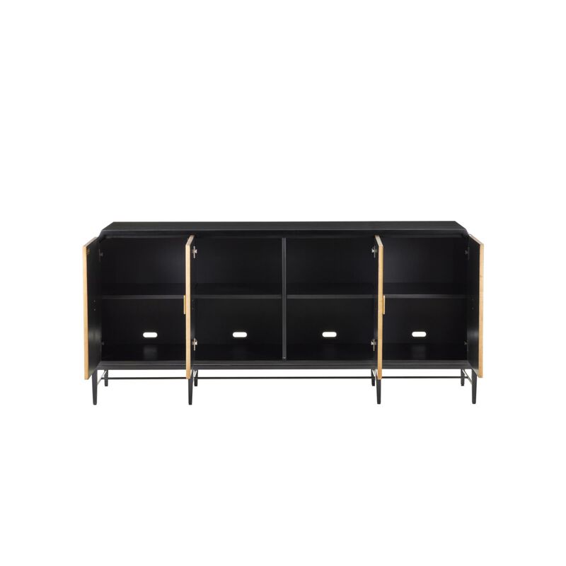 Kallista 80 Inch Credenza by Currey and Company
