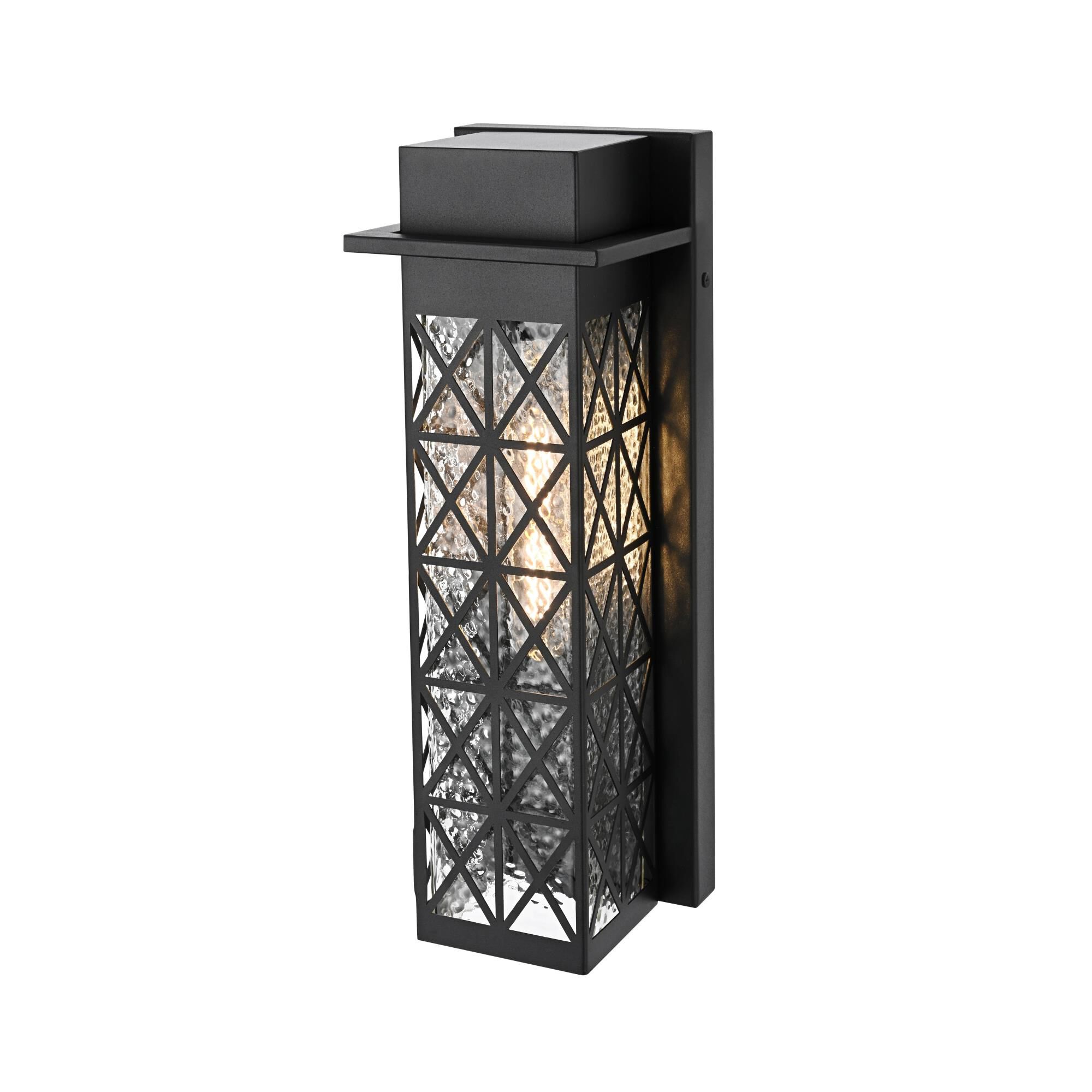 Wildey 5 Inch Outdoor Wall Light by Elegant Lighting