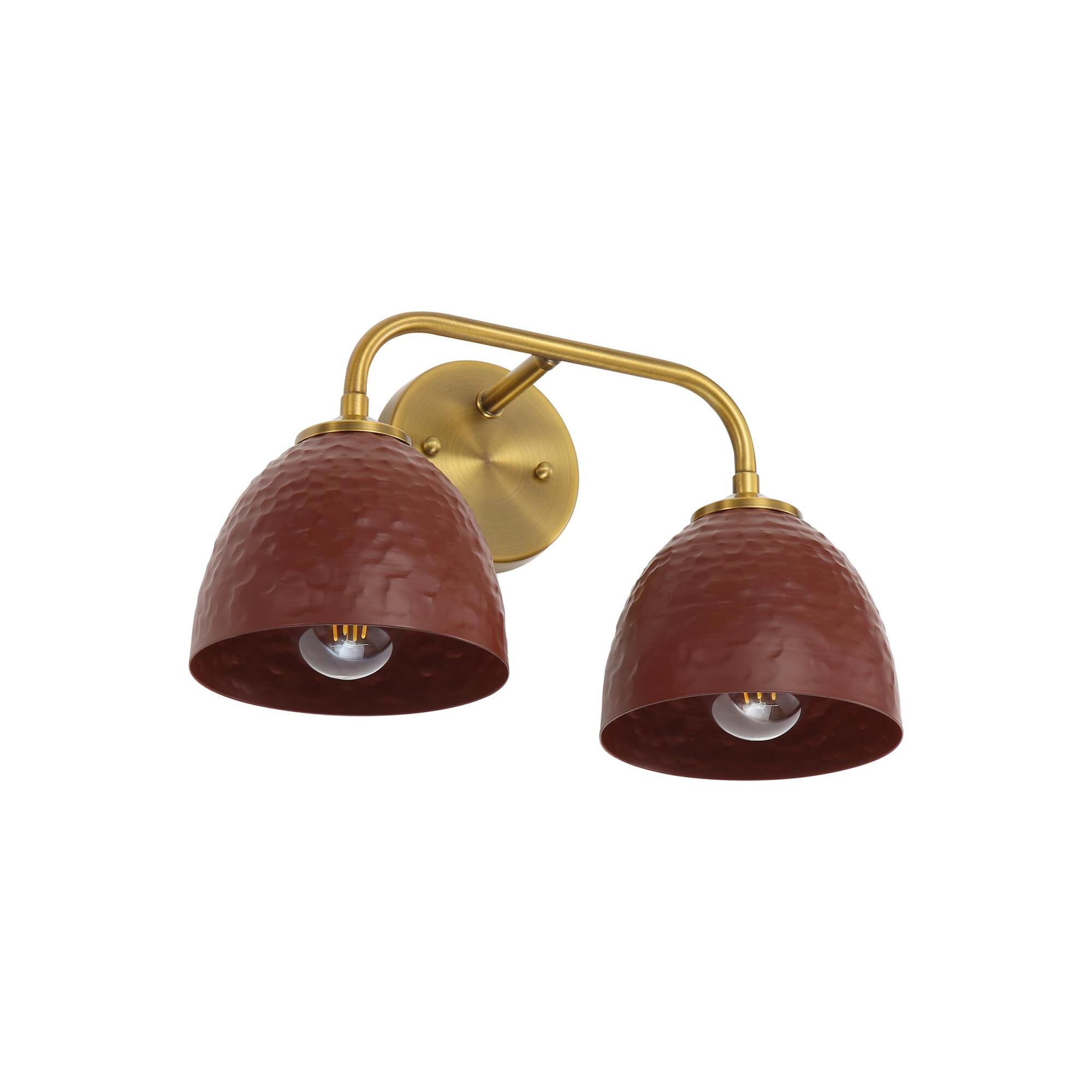 Shepard 16 Inch Bath Vanity Light by Golden Lighting