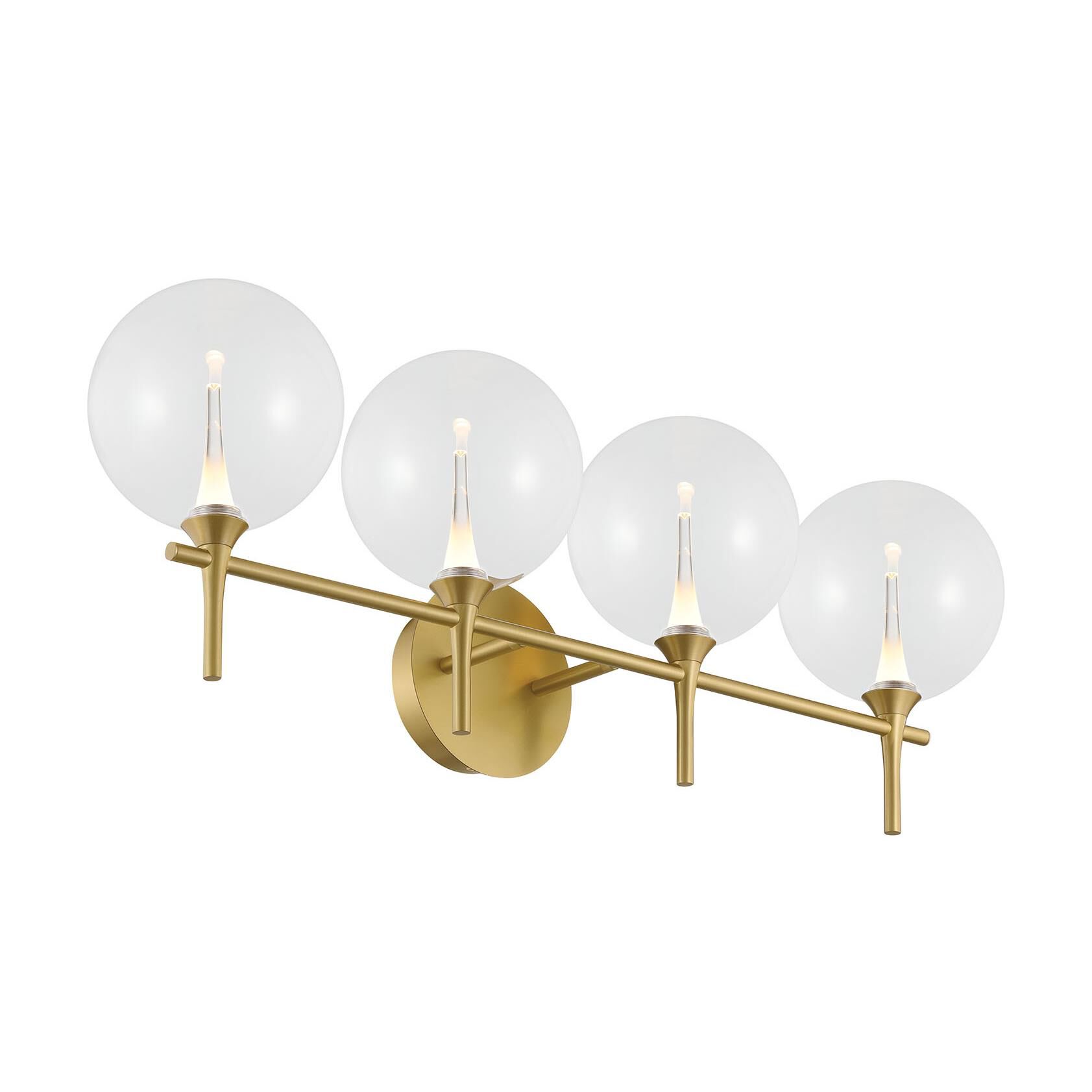 Iissa 30 Inch Bath Vanity Light by Eurofase Lighting