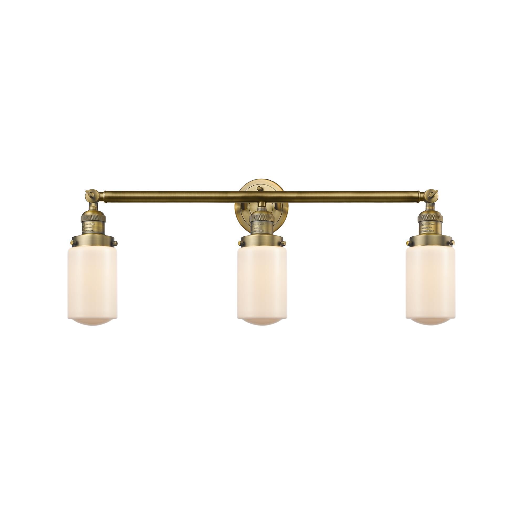 Bruno Marashlian Dover 31 Inch 3 Light Bath Vanity Light by Innovations Lighting