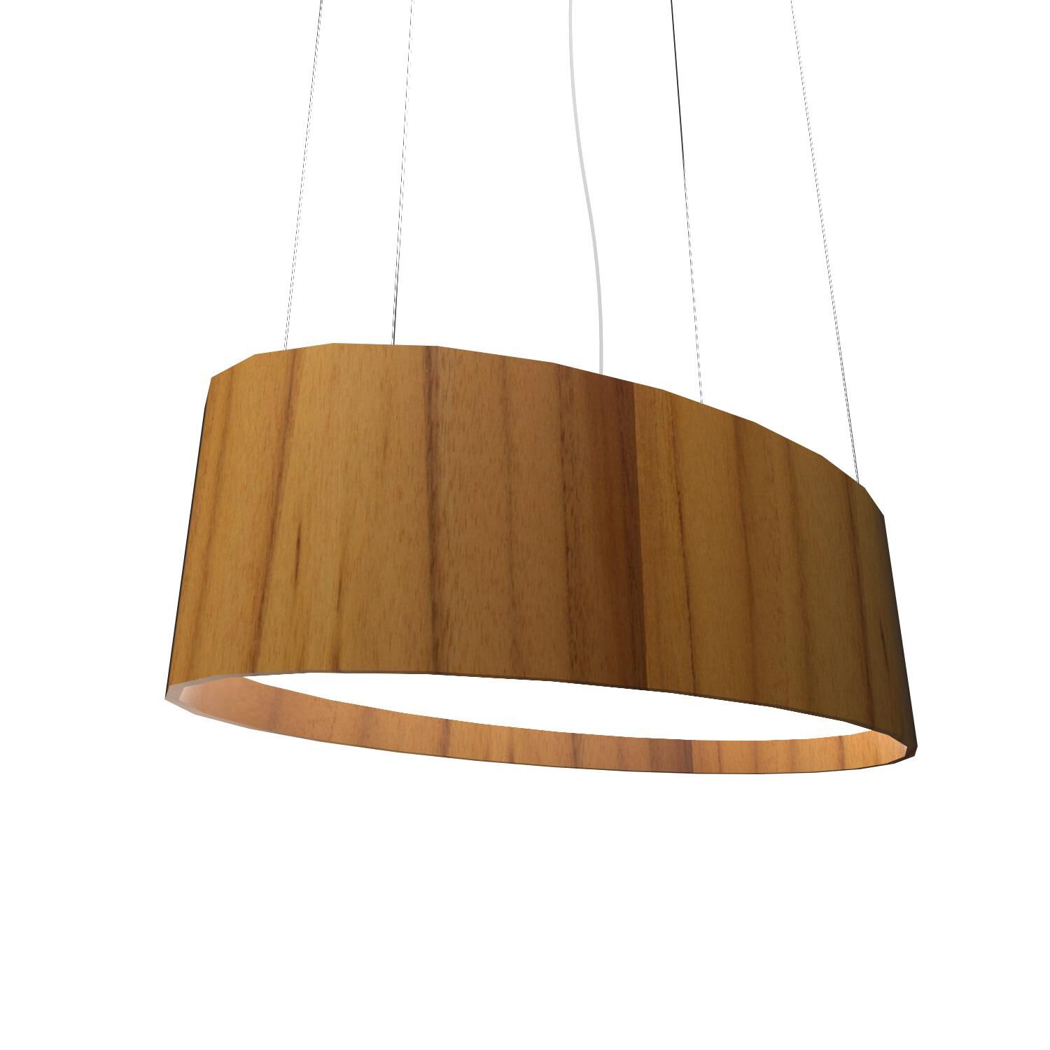 Oval Linear Suspension Light by Accord Lighting
