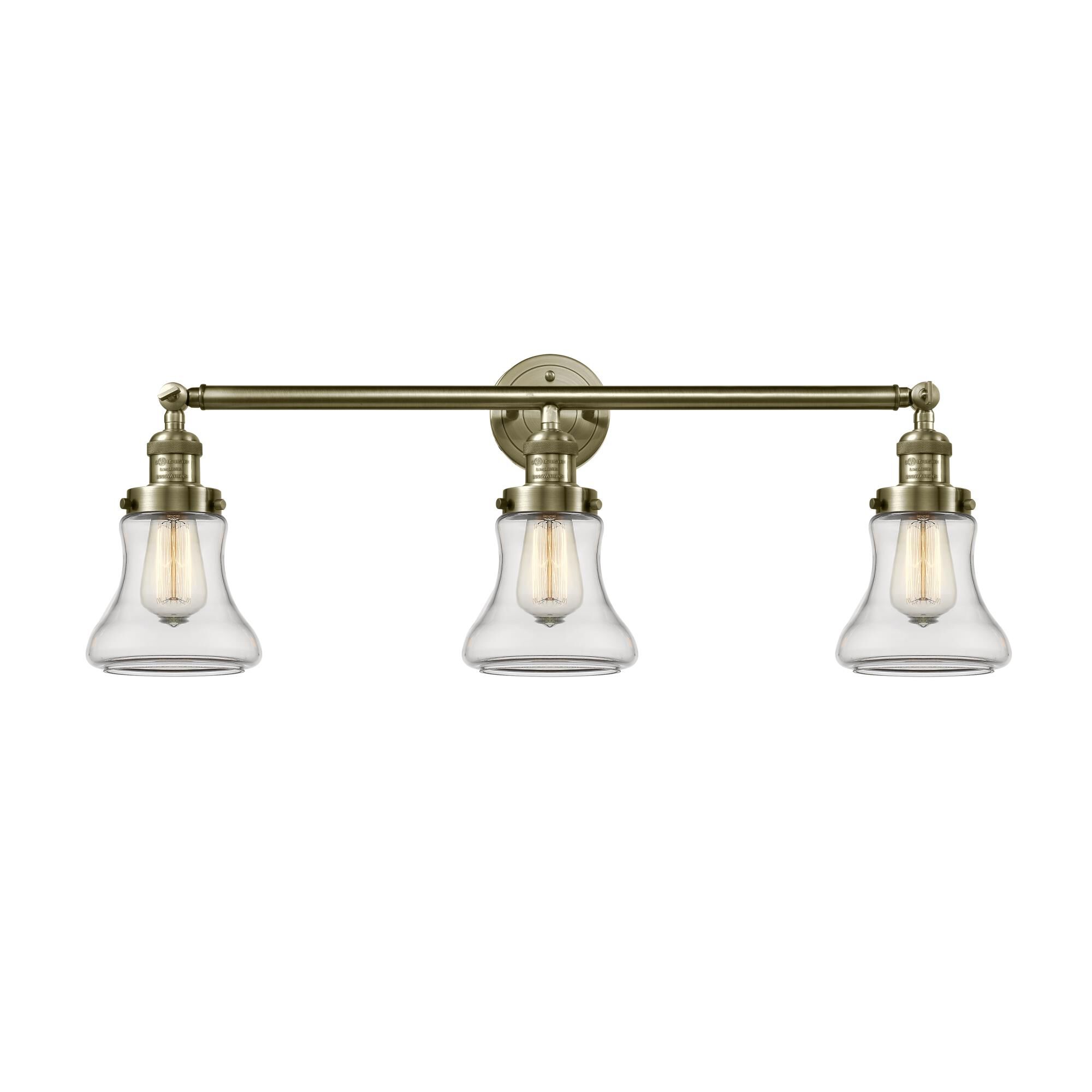 Bruno Marashlian Bellmont 30 Inch 3 Light Bath Vanity Light by Innovations Lighting