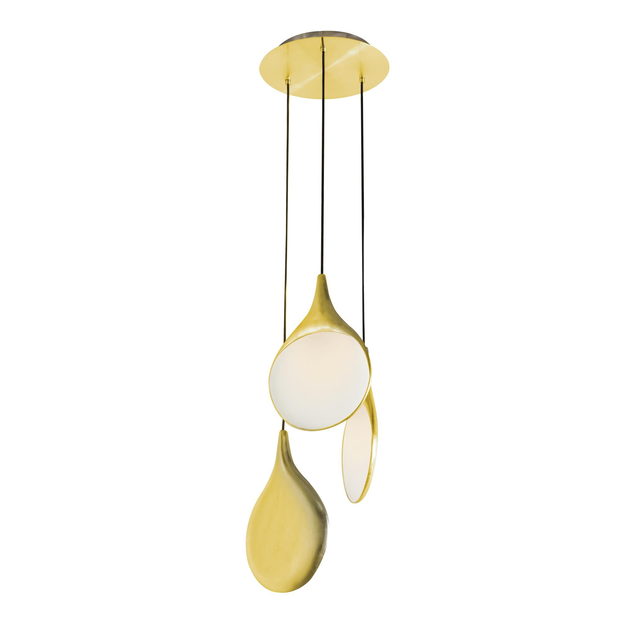 Oggetti Luce Oggetti Nove Ceramica-Stillabunt Multi Light Pendant