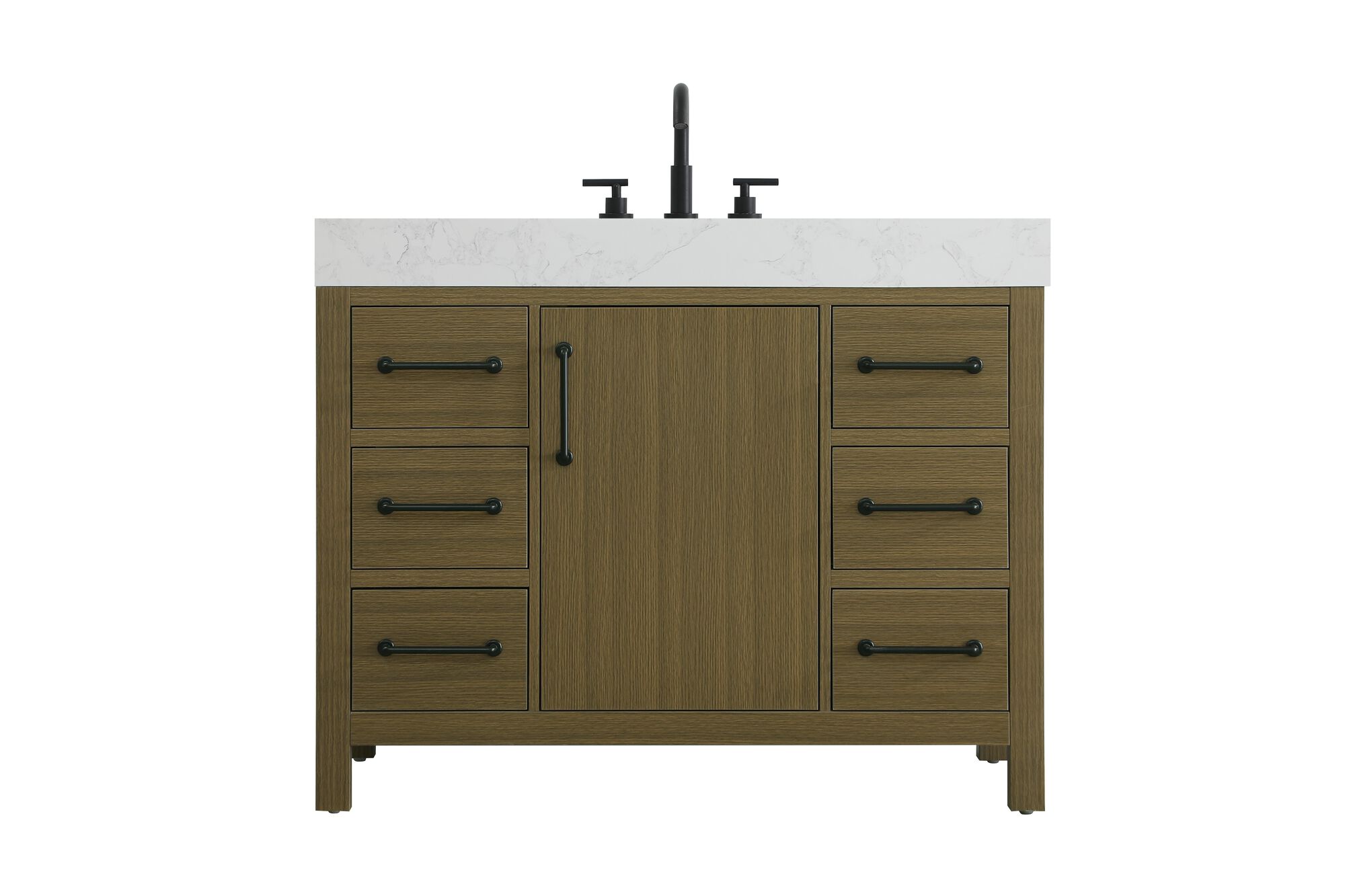 Shown in Chestnut Brown finish