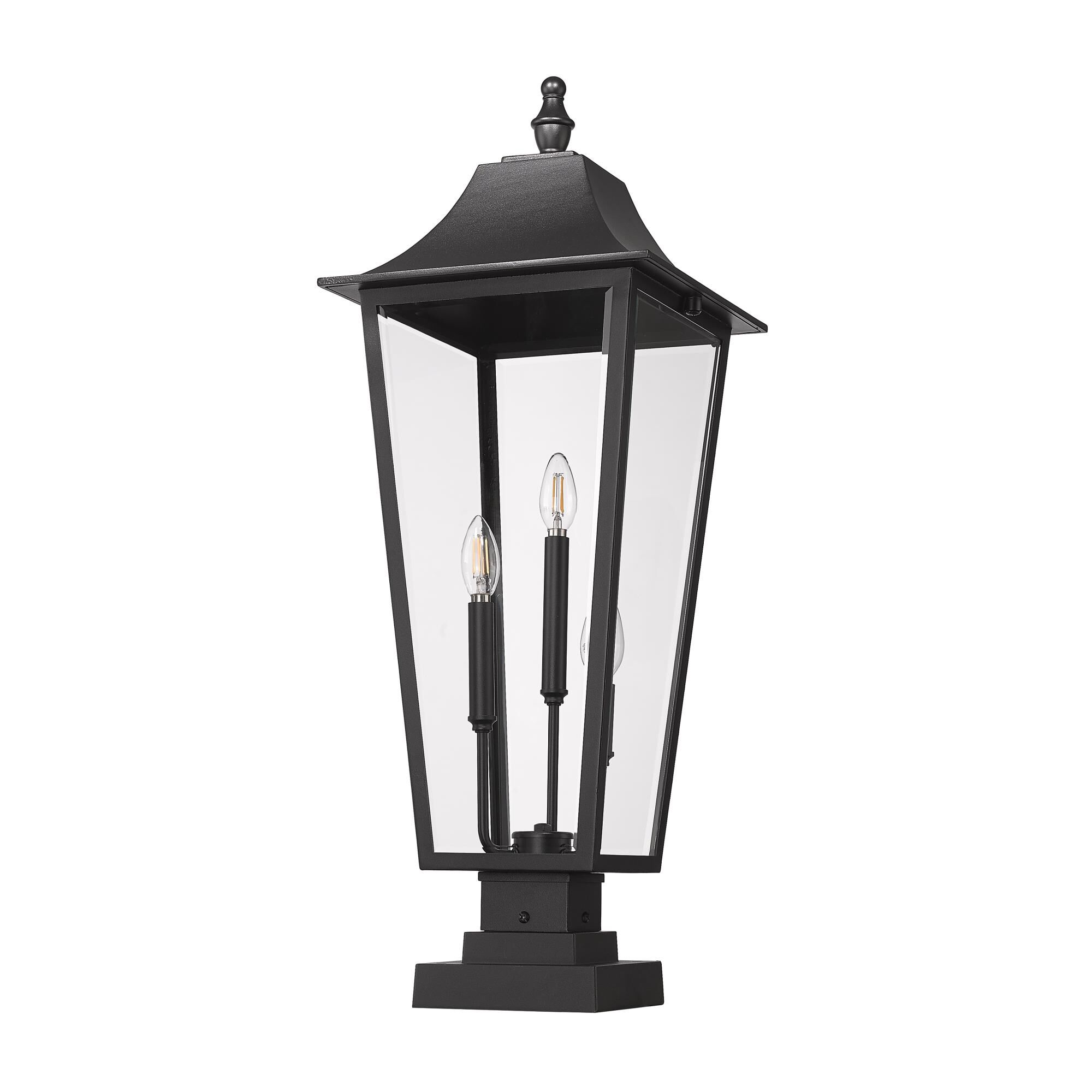 Gannon 33 Inch Outdoor Pier Lamp by Z Lite