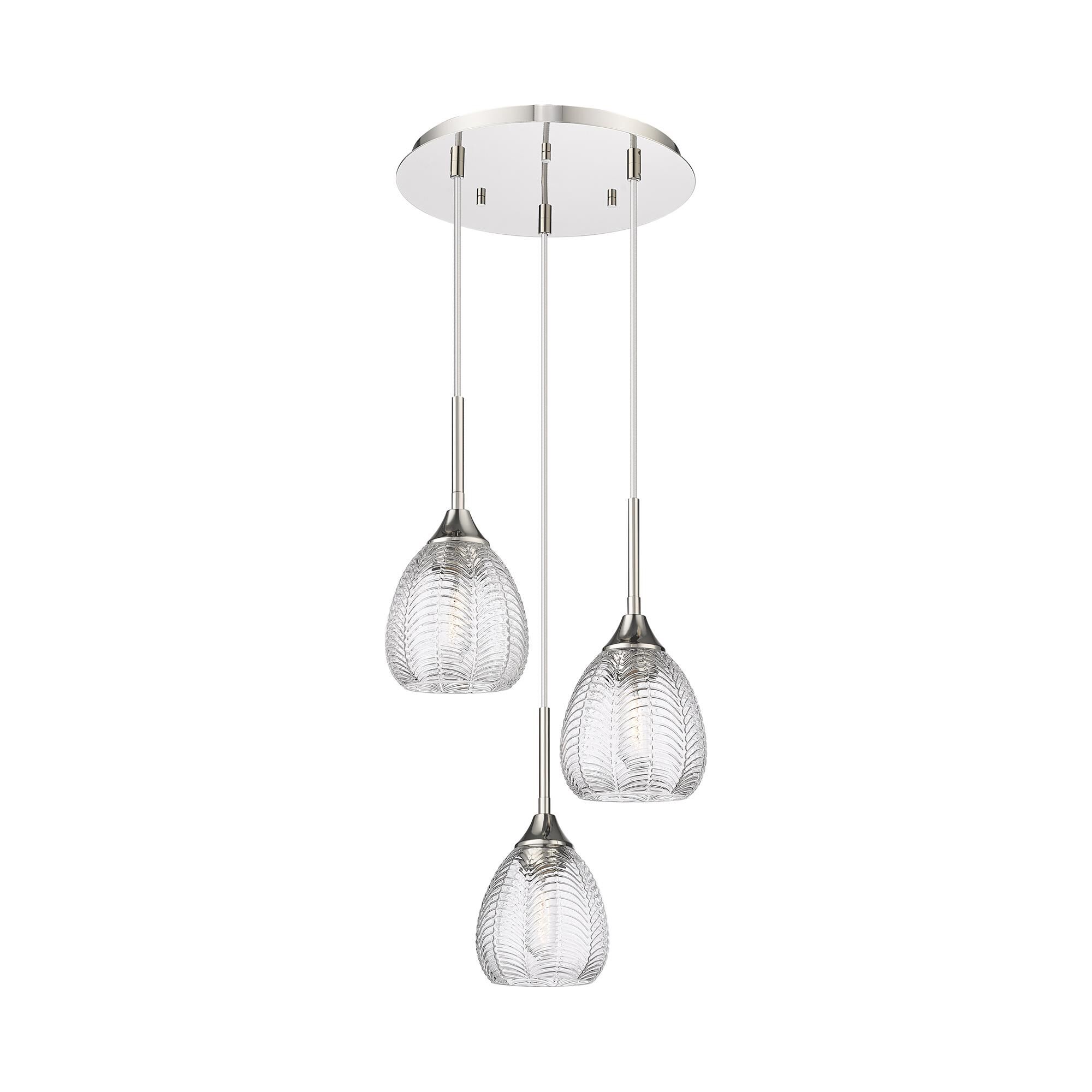 Bruno Marashlian Berkshire 13 Inch Multi Light Pendant by Innovations Lighting