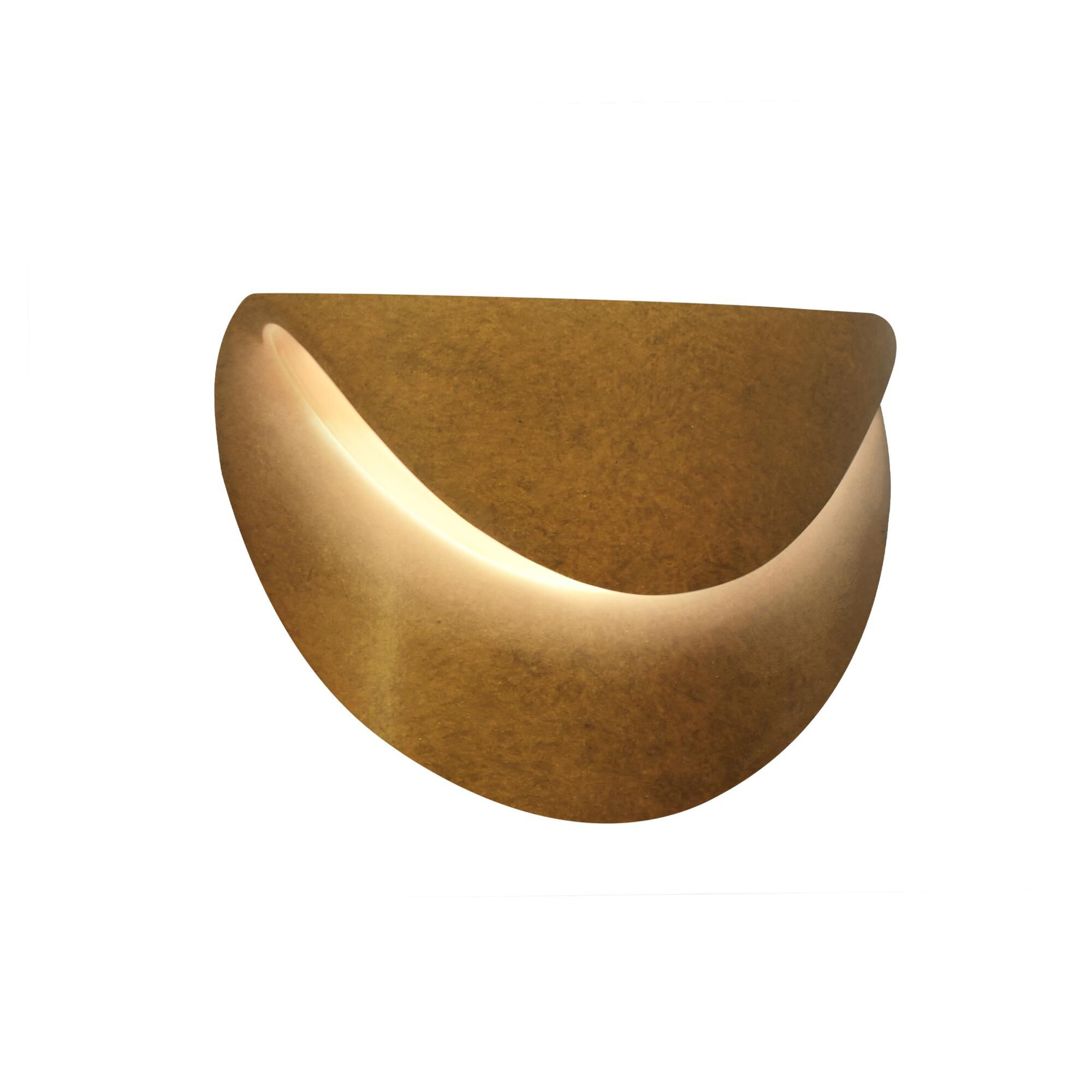 Shown in Antique Gold finish and Antique Gold shade