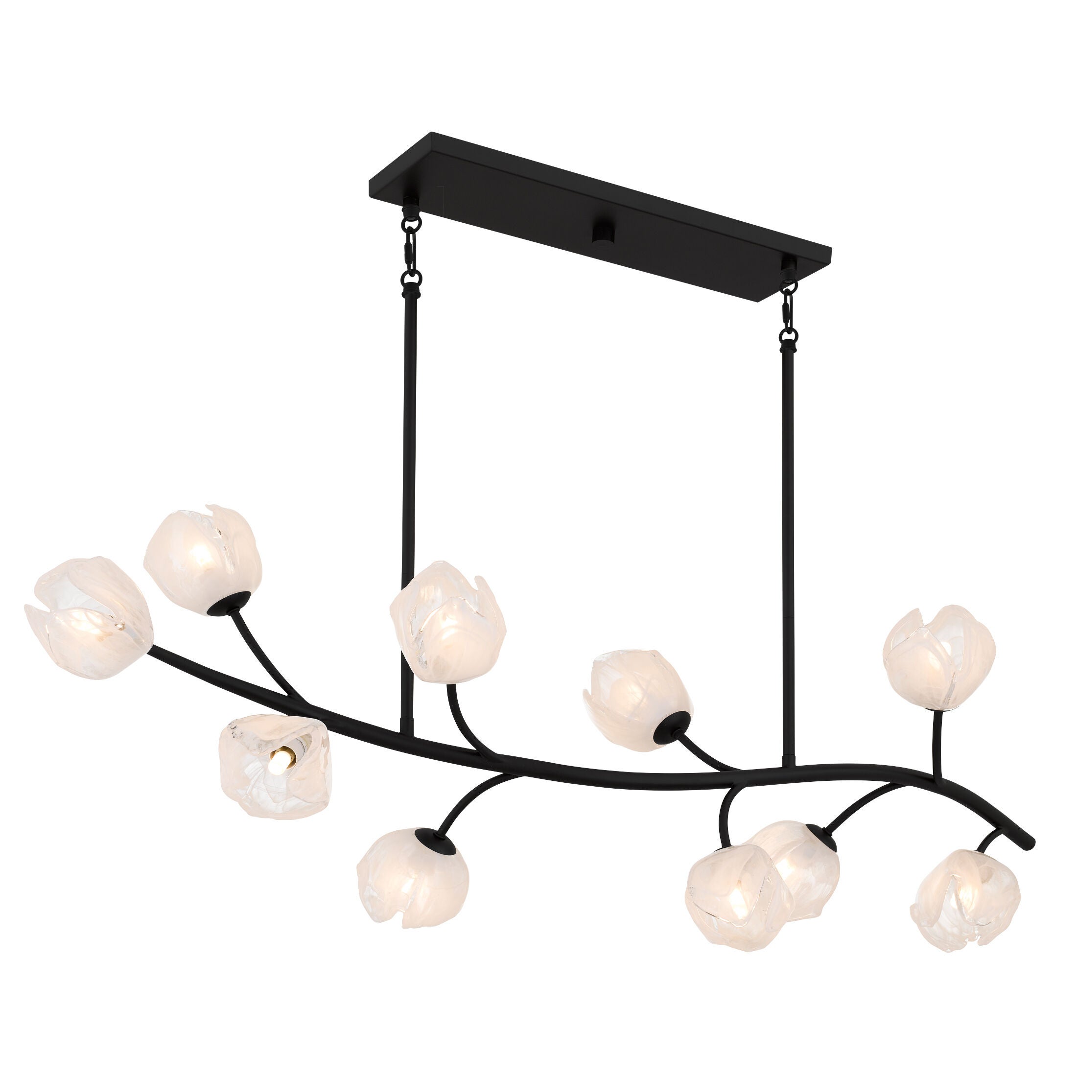 Walker 49 Inch Linear Suspension Light by Quoizel