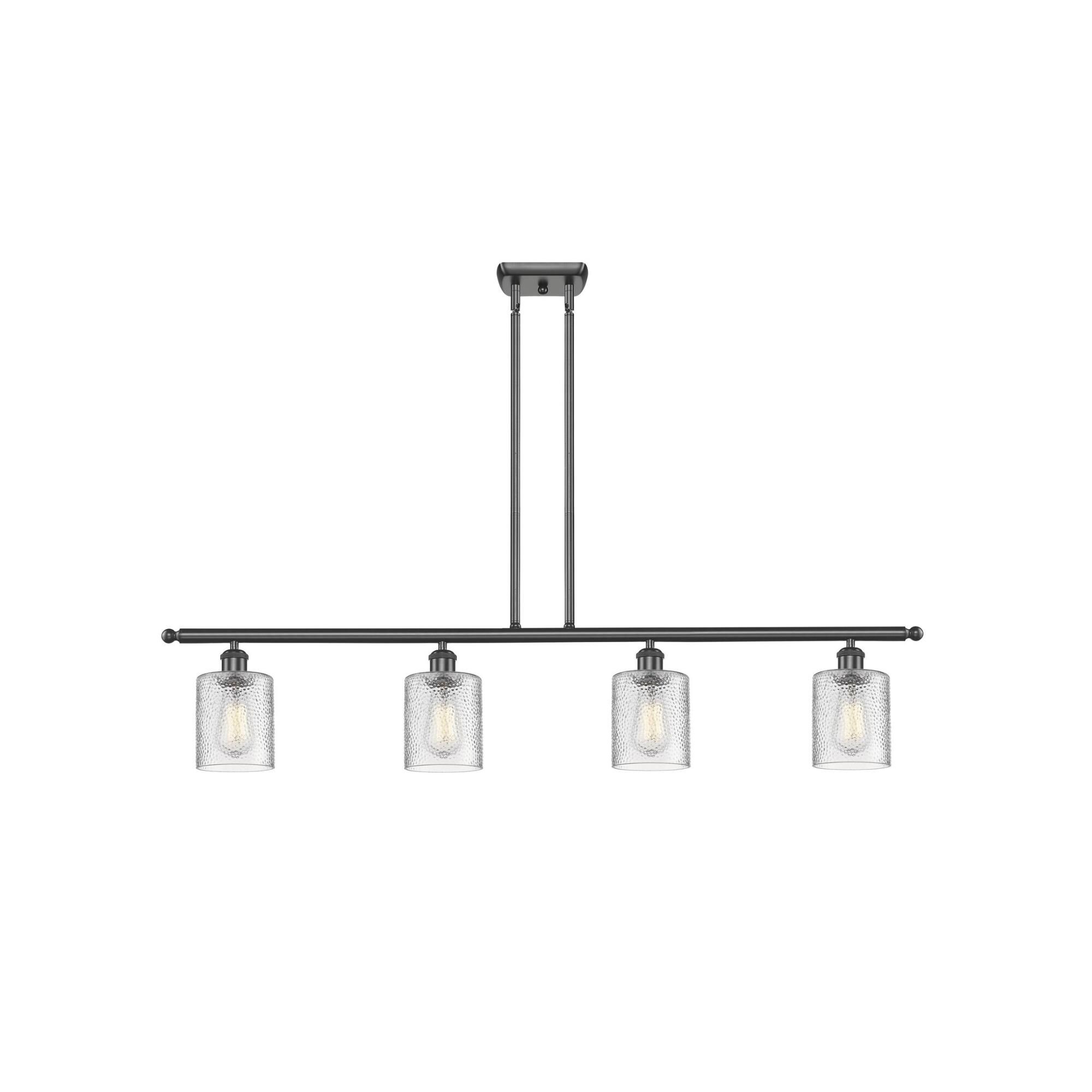 Bruno Marashlian Cobbleskill 48 Inch 4 Light Linear Suspension Light by Innovations Lighting