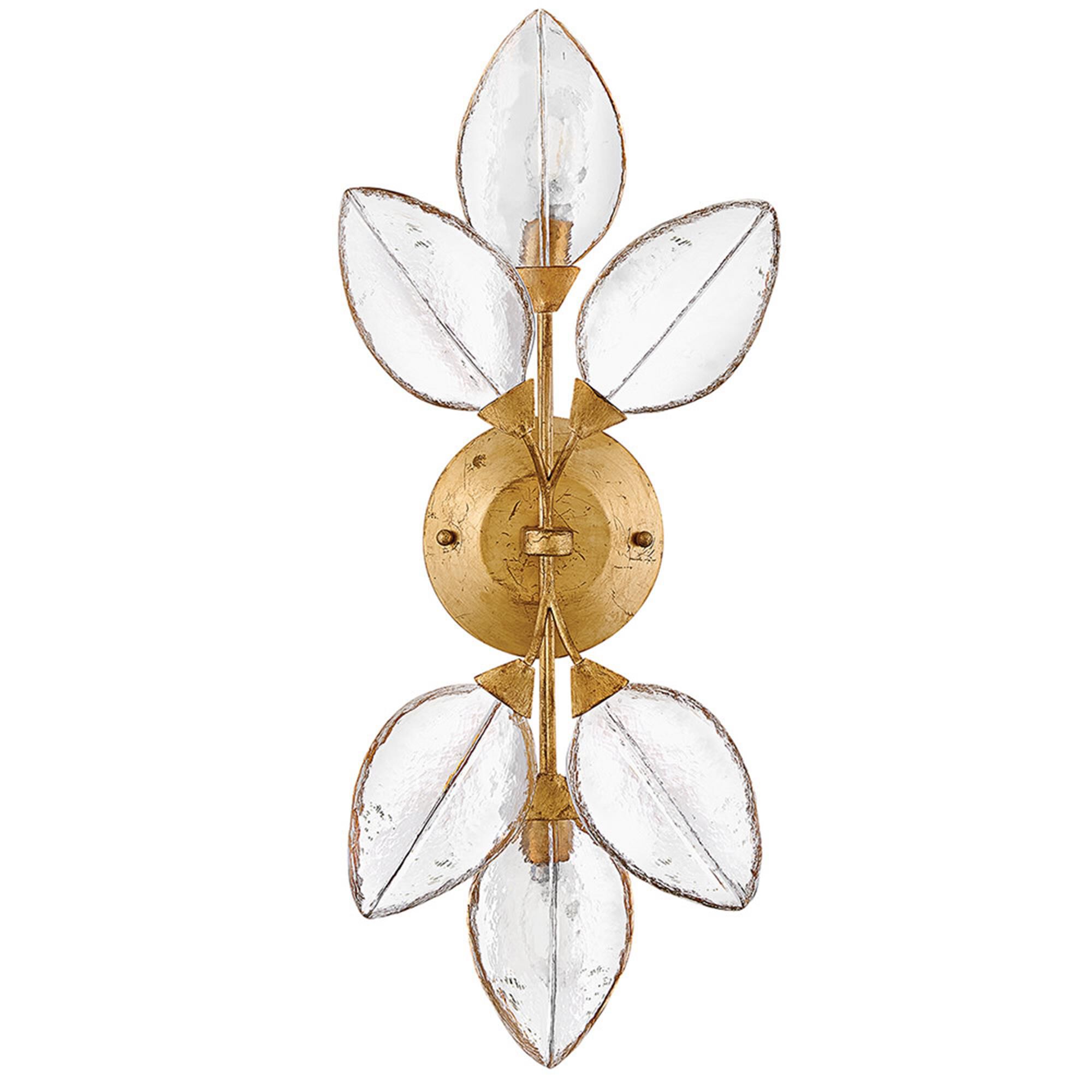 Amira 25 Inch 2 Light Wall Sconce,