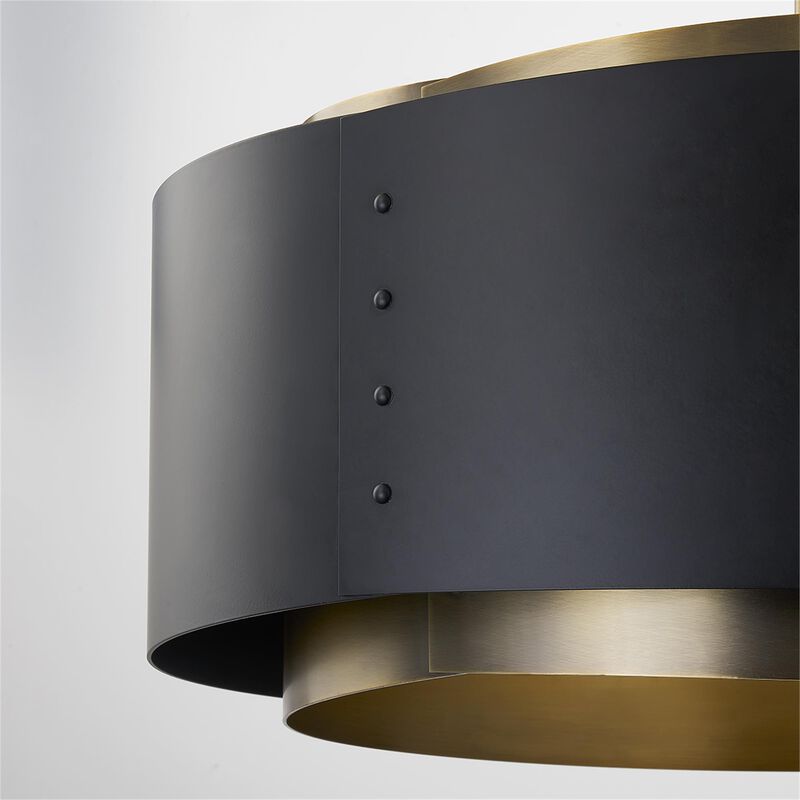Colin King Roux Medium Pendant Light by Troy Lighting