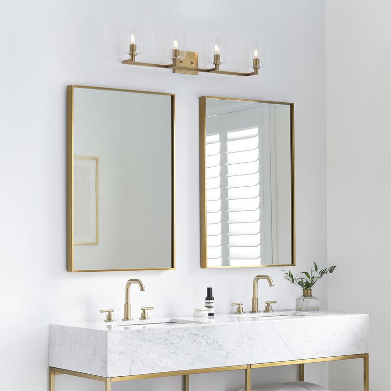 Sean Lavin Fullton 35 Inch 4 Light Bath Vanity Light by Visual Comfort Studio Collection