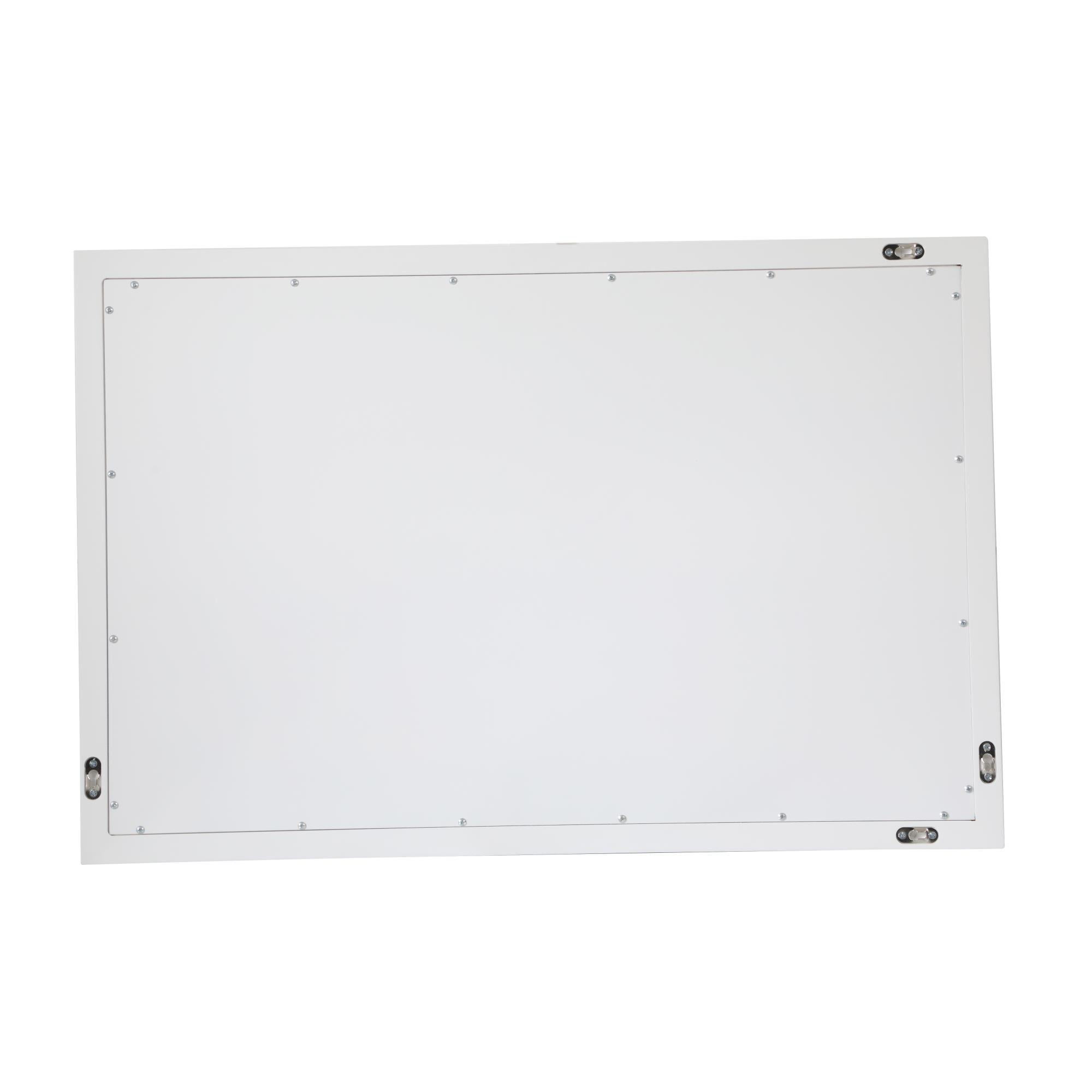 Shown in White finish