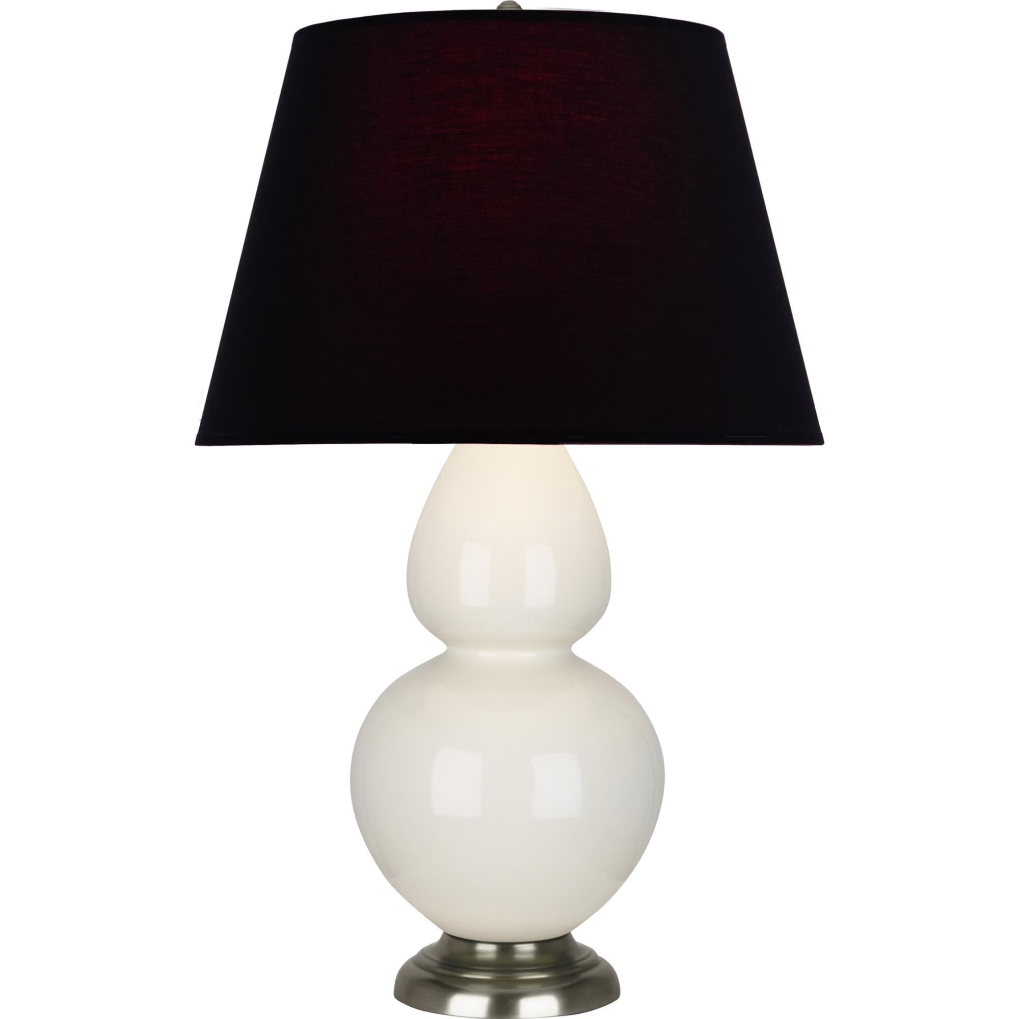 Double Gourd 31 Inch Table Lamp by Robert Abbey