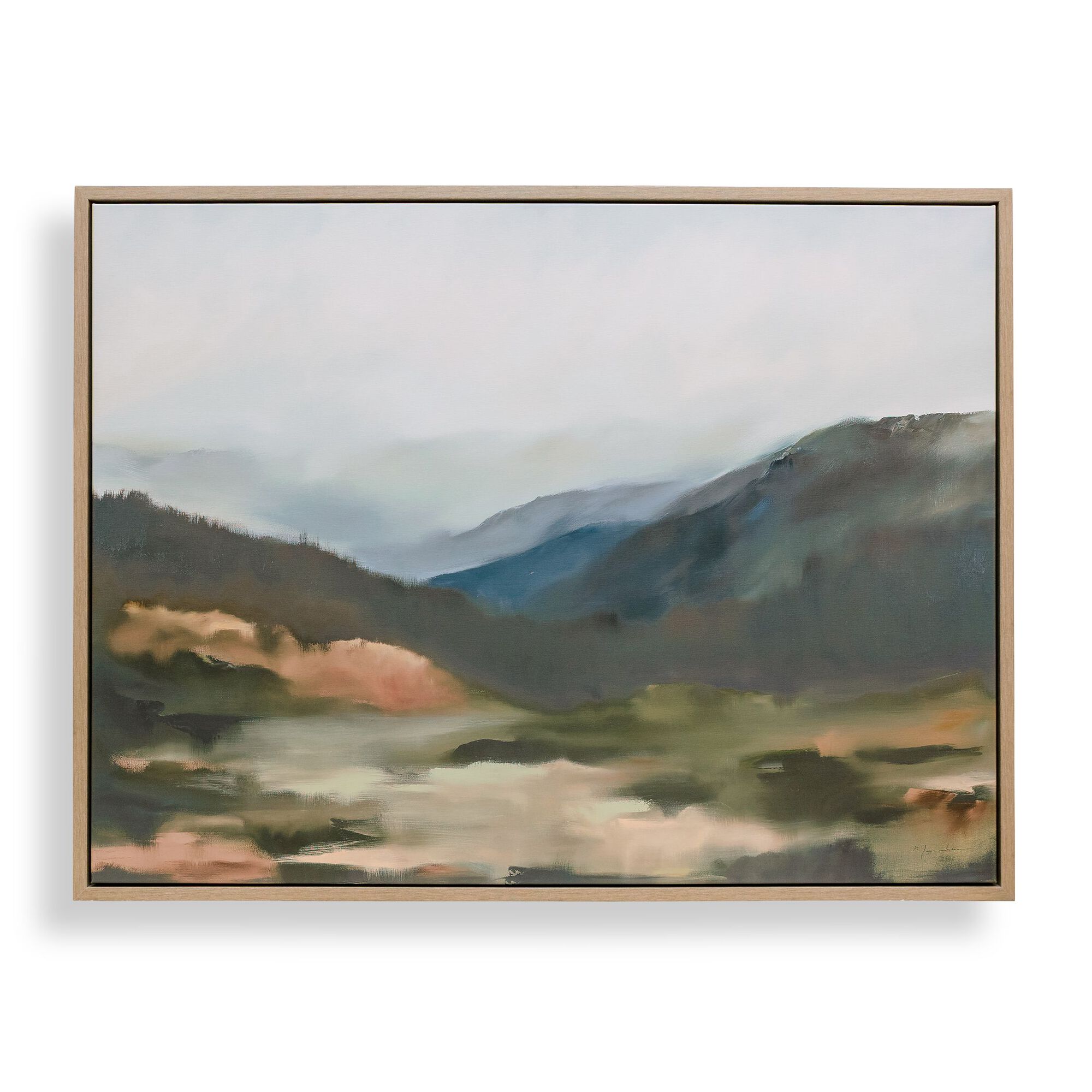 Fading Memory Painting,
