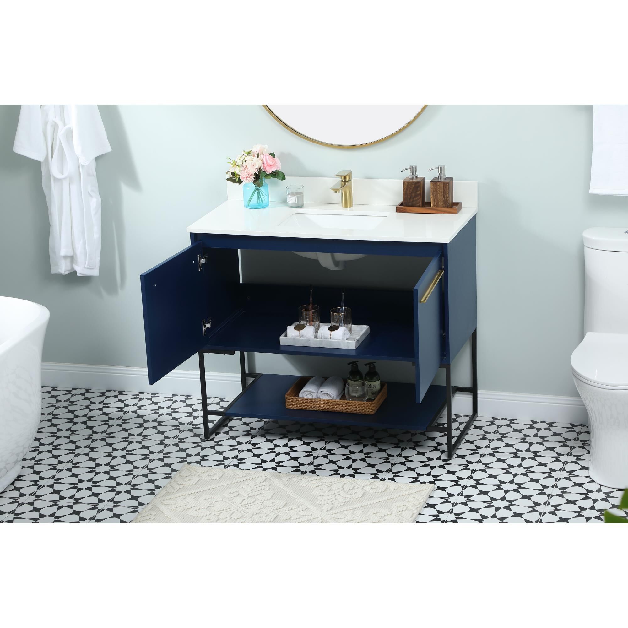 Sloane Bath Vanity by Elegant Decor