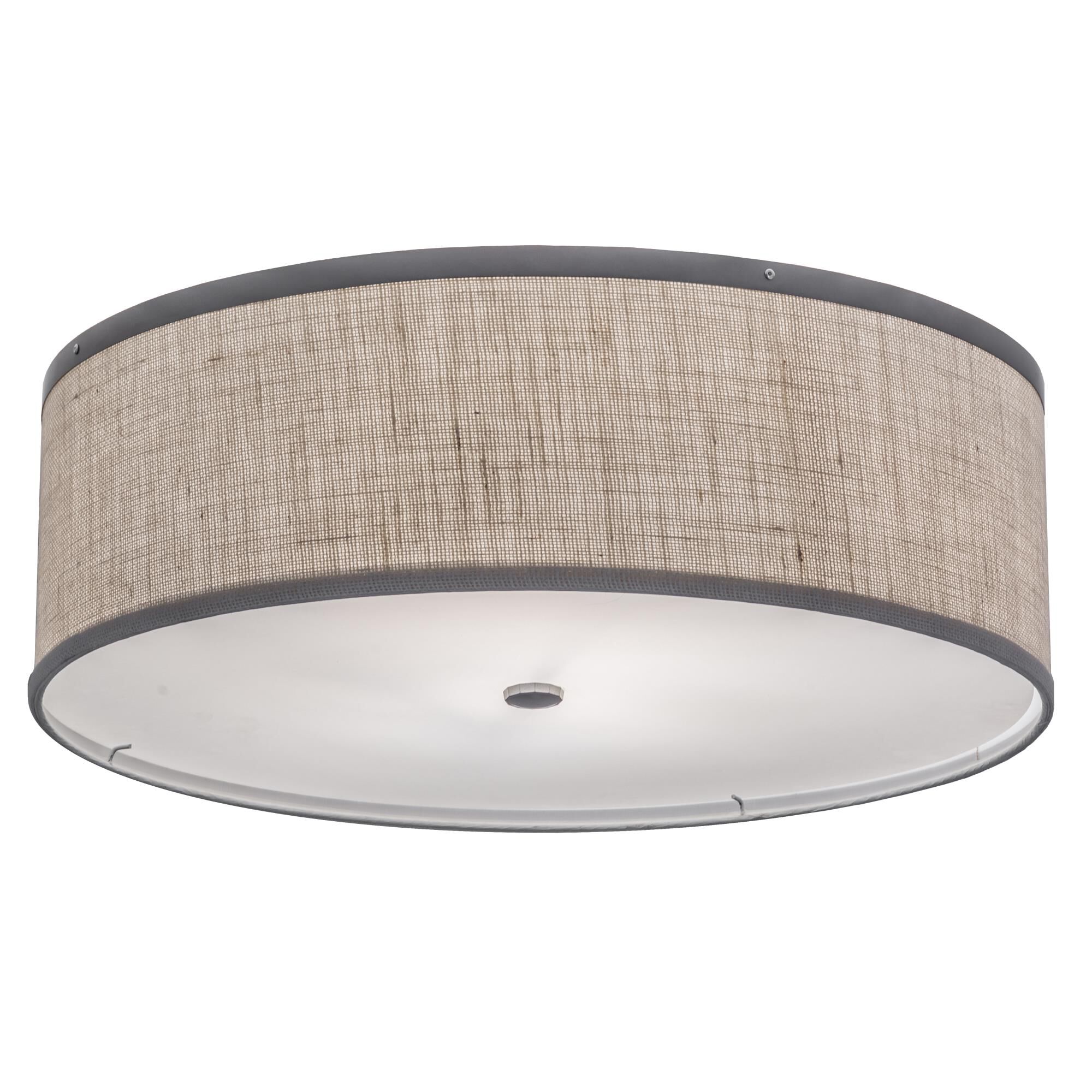 Cilindro 24 Inch 2 Light Flush Mount by Meyda Lighting