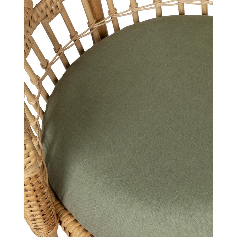 Eugenie Accent Chair by Currey & Company