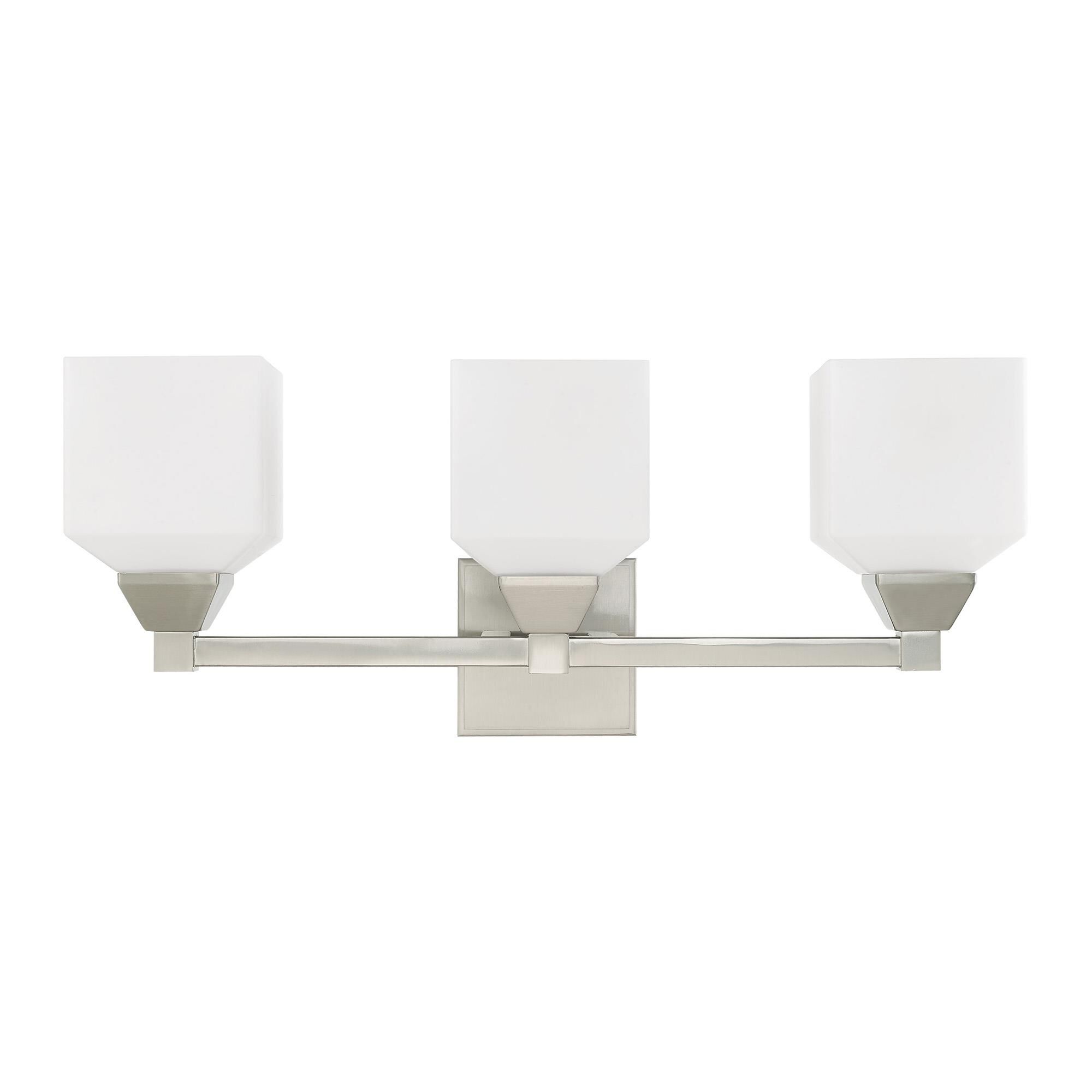 Aragon 23 Inch 3 Light Bath Vanity Light by Livex Lighting