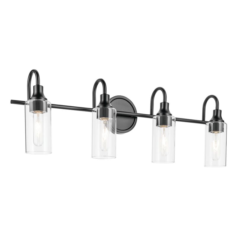 Kavi 32 Inch Bath Vanity Light by Kichler