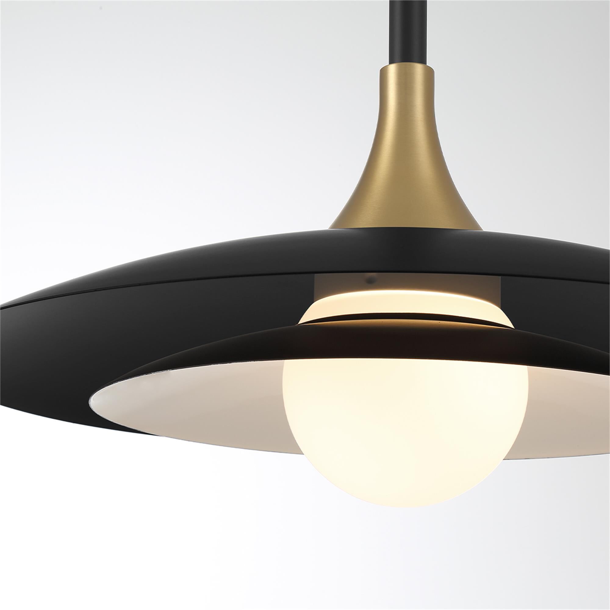 Shown in Black finish