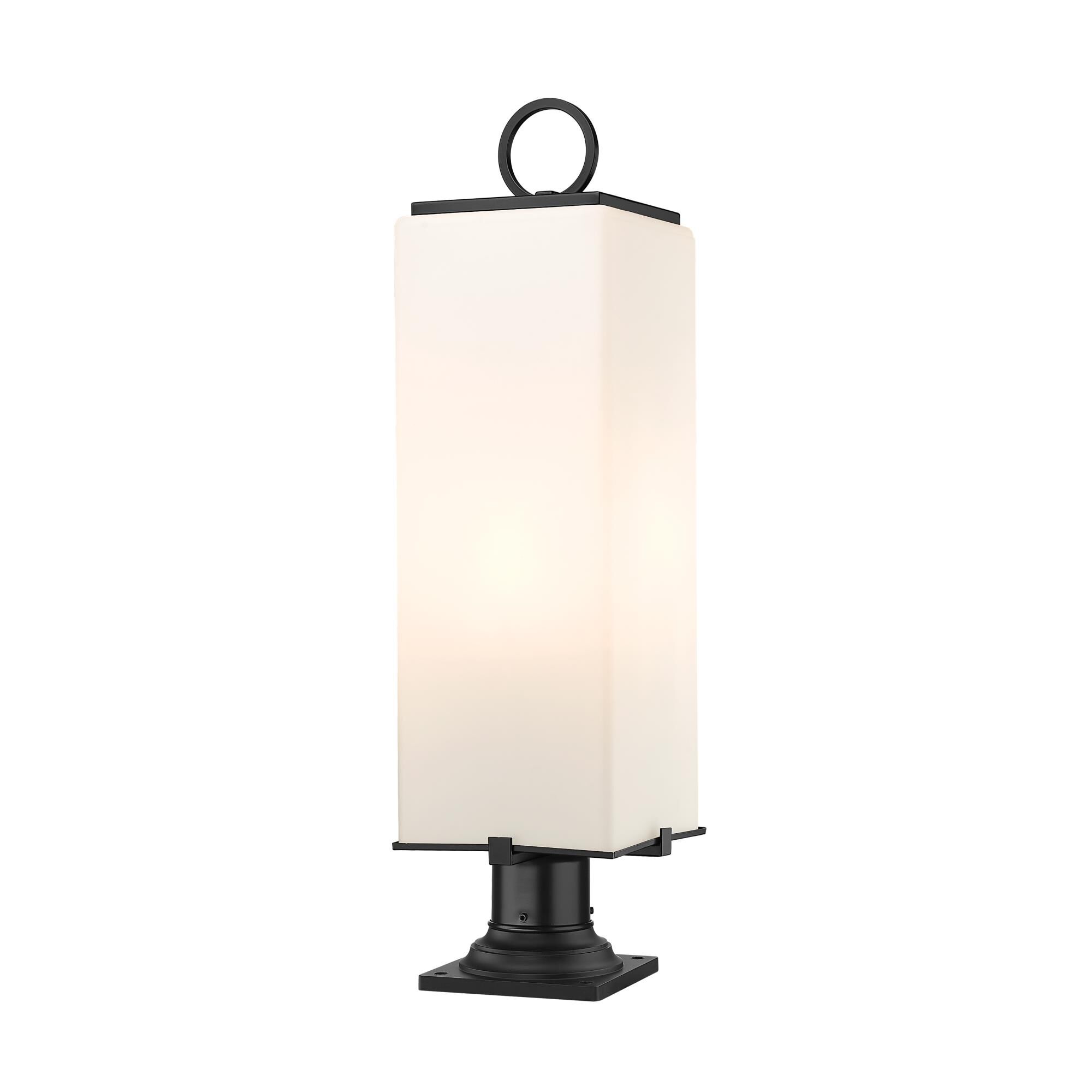Sana 28 Inch Tall 3 Light Outdoor Pier Lamp by Z-Lite