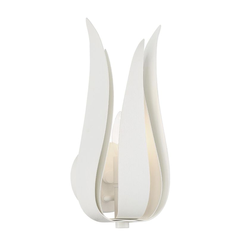 Crystorama Broche 14 Inch Wall Sconce