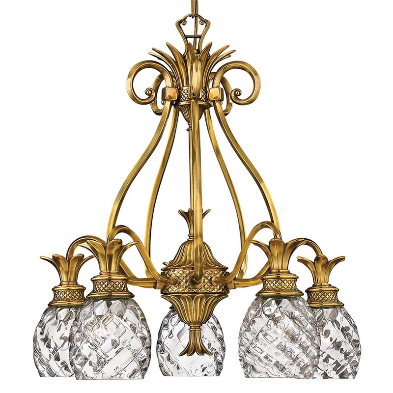 Plantation Small Chandelier by Hinkley