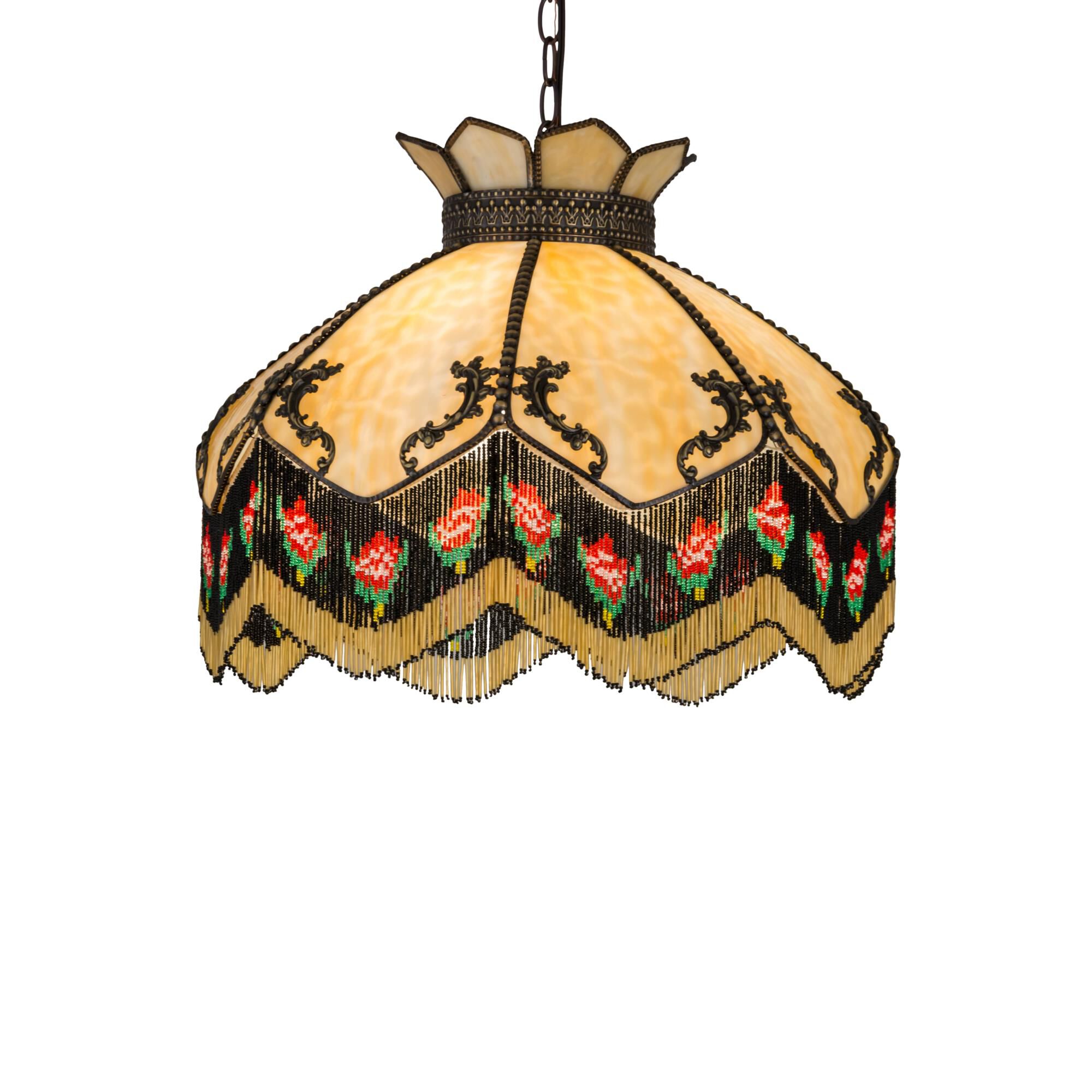 Shown with Mauve-Beige glass