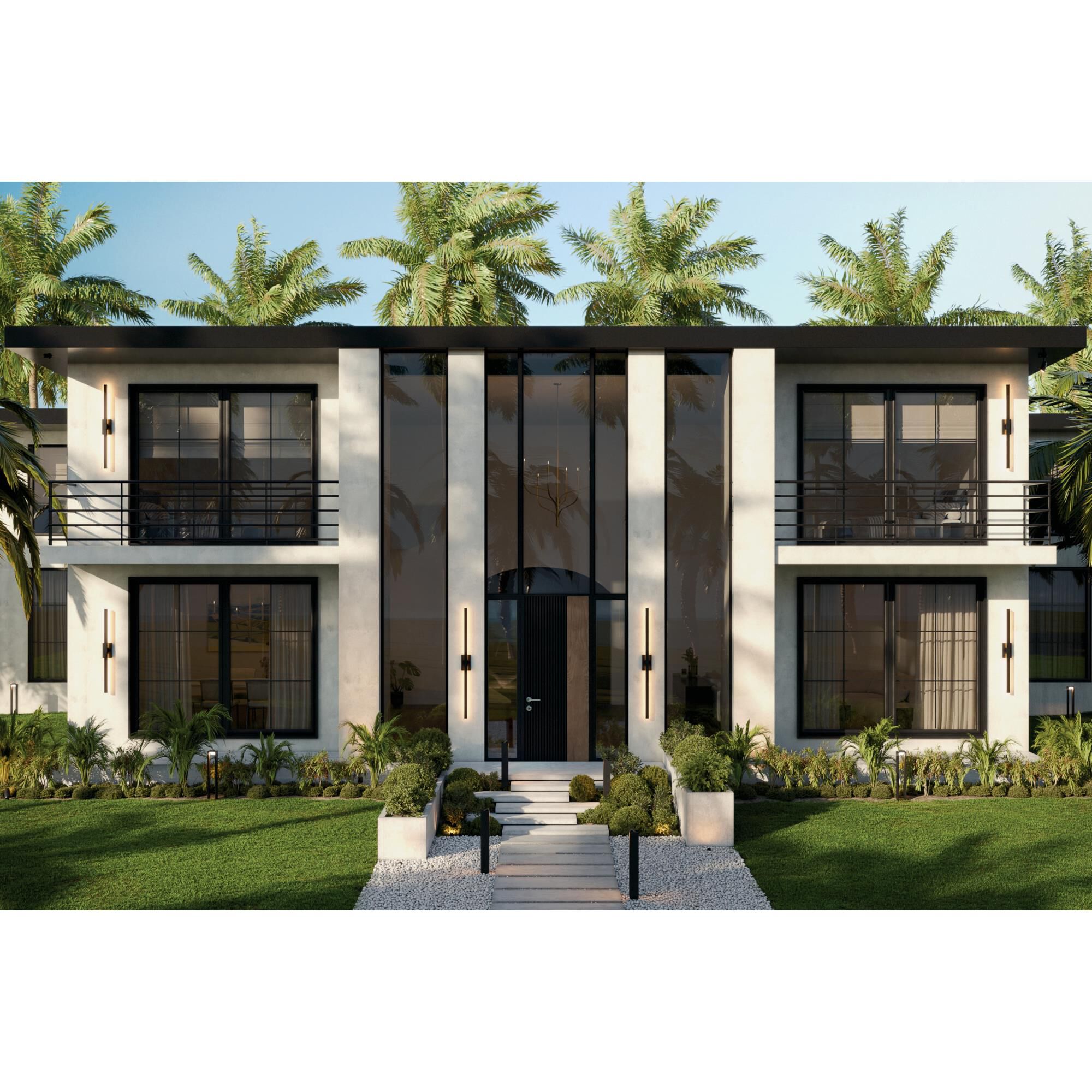 Nocar 48 Inch Outdoor Wall Light by Kichler Lighting