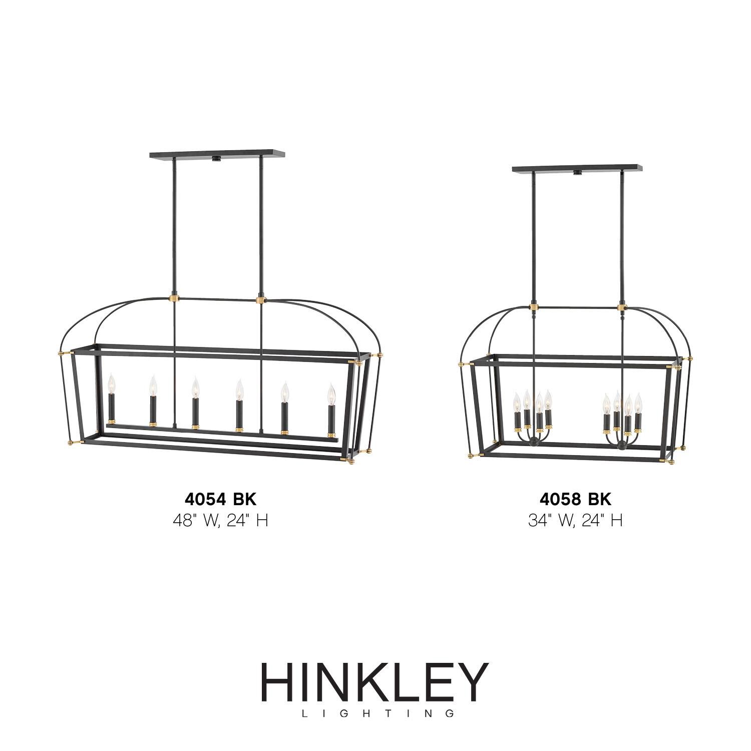 Selby 48 Inch 6 Light Linear Suspension Light by Hinkley Lighting