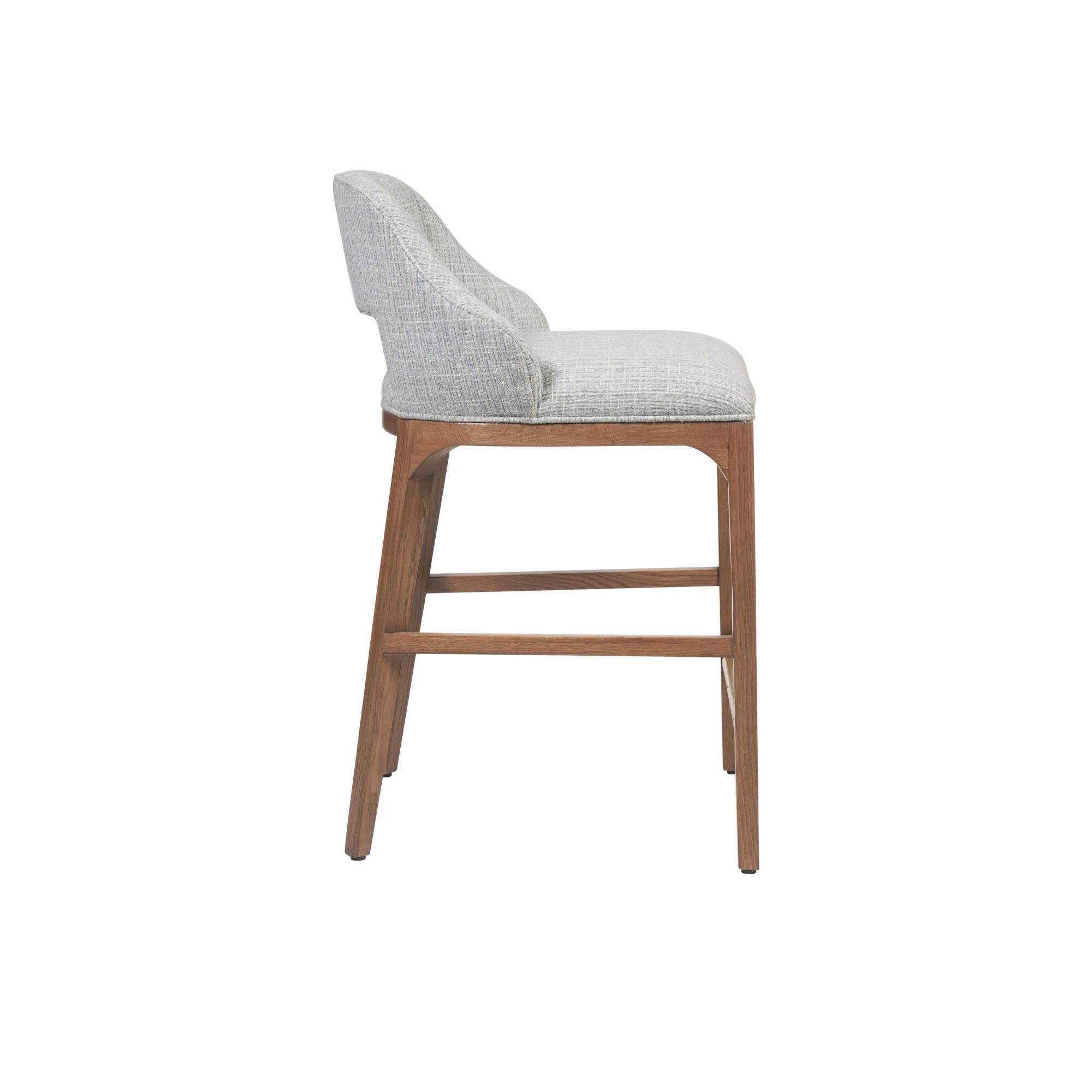 Inga 20 Inch Stool by Currey and Company