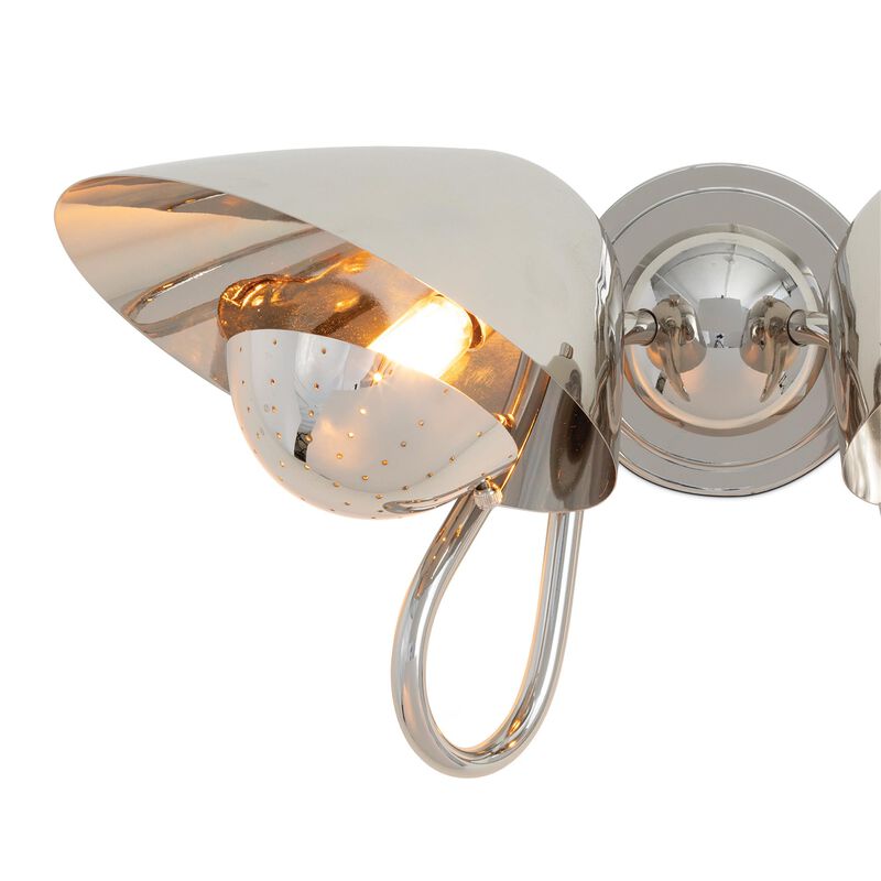 Keaton Medium 2 Light Wall Sconce by Regina Andrew