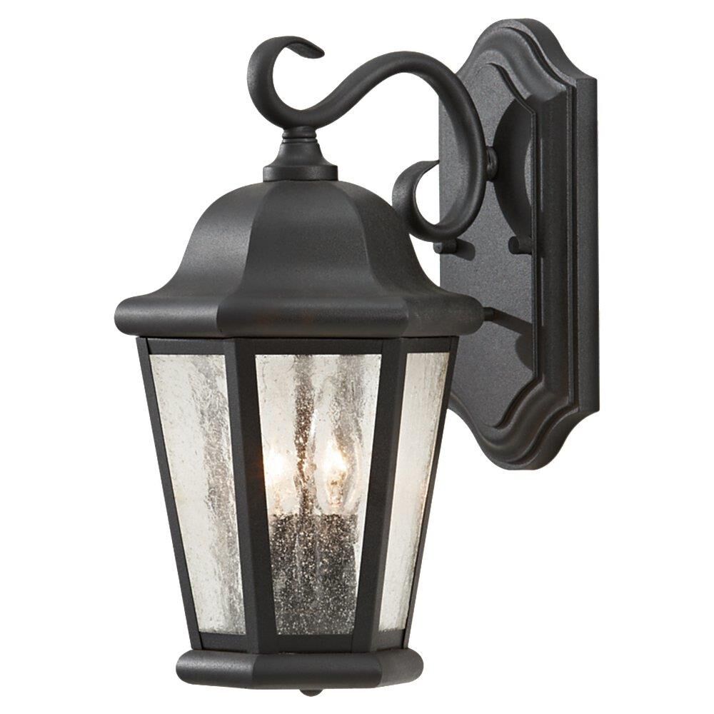 Martinsville 14 Inch Tall 2 Light Outdoor Wall Light by Generation Lighting