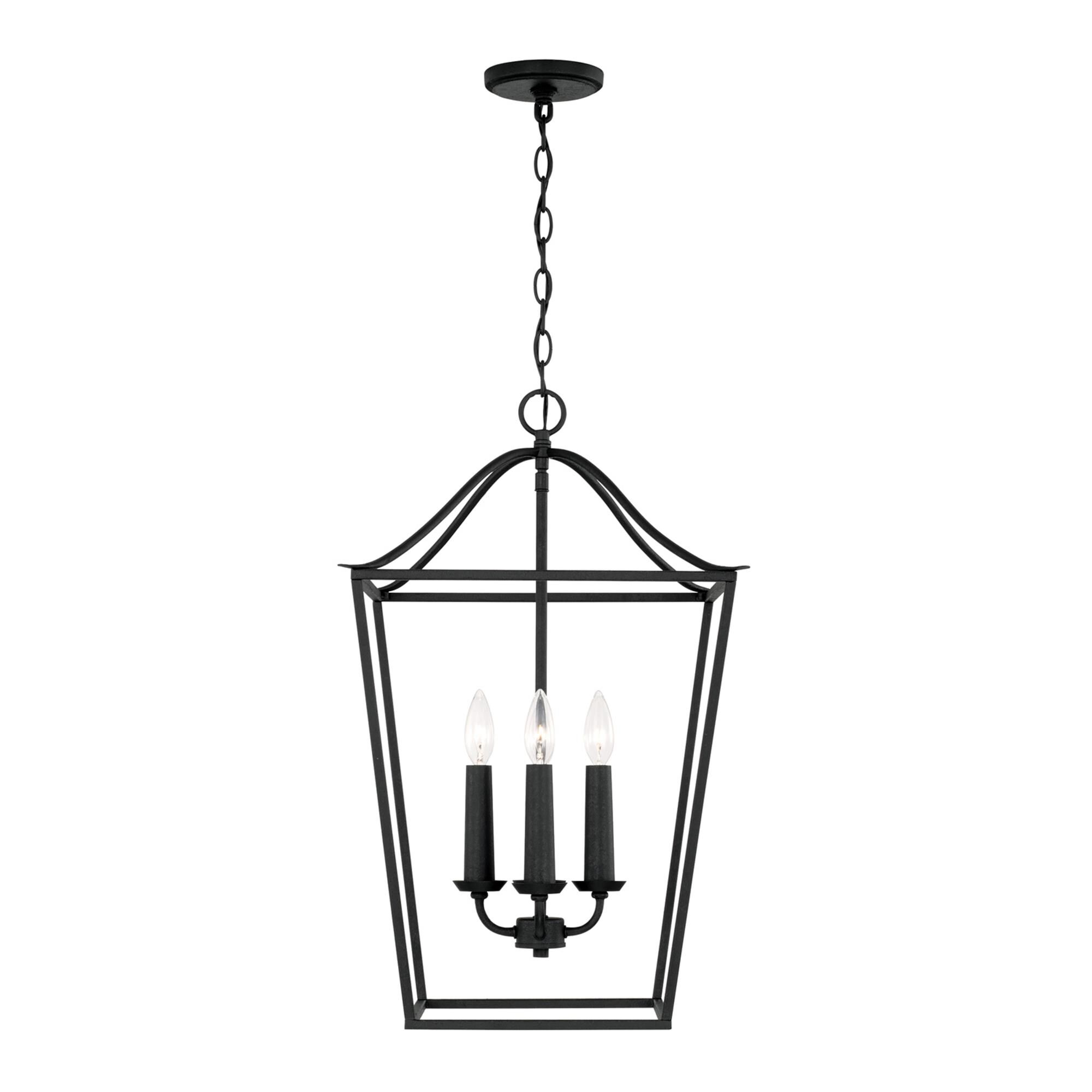 Shown in Black Iron finish