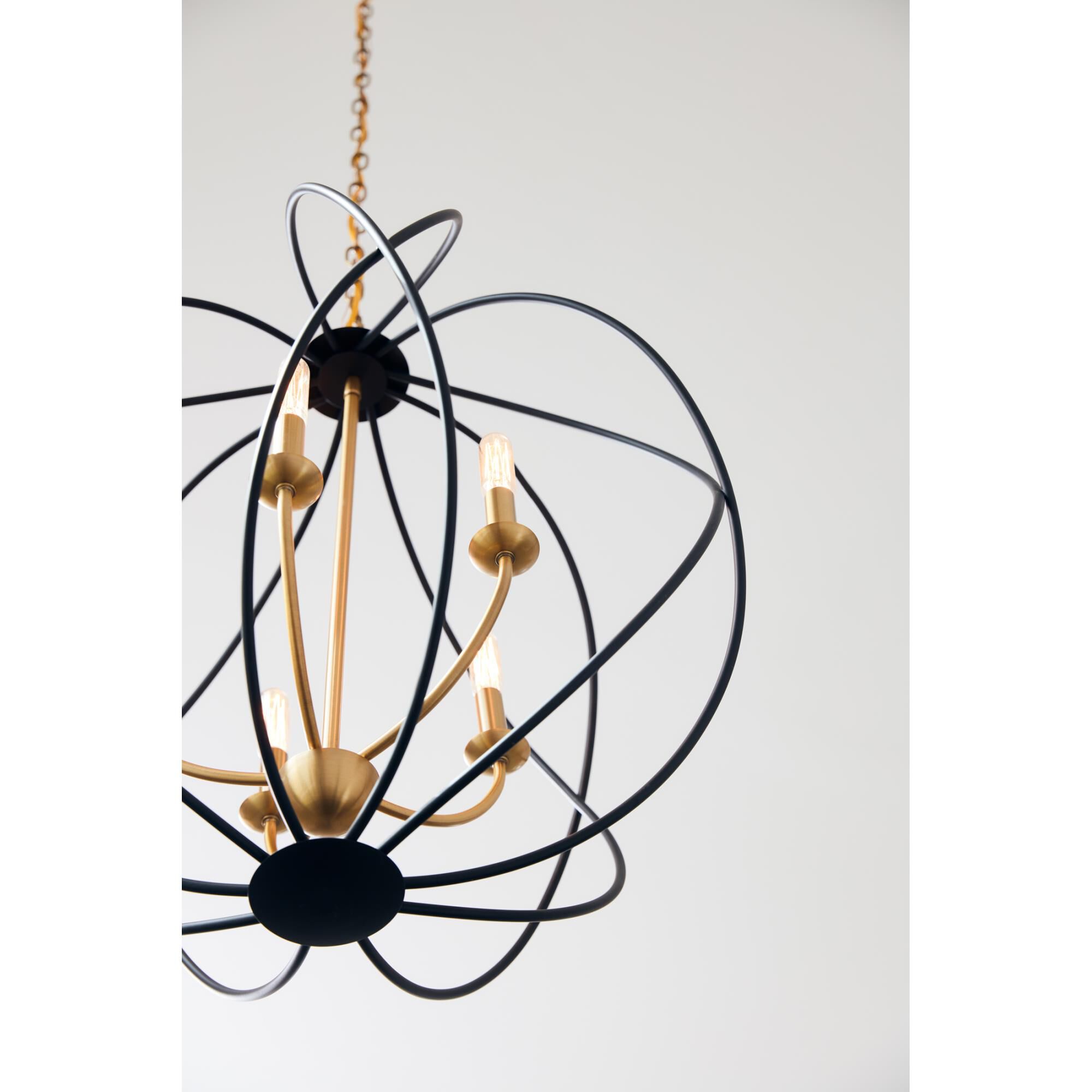 Bryn 24 Inch Large Pendant by Quoizel
