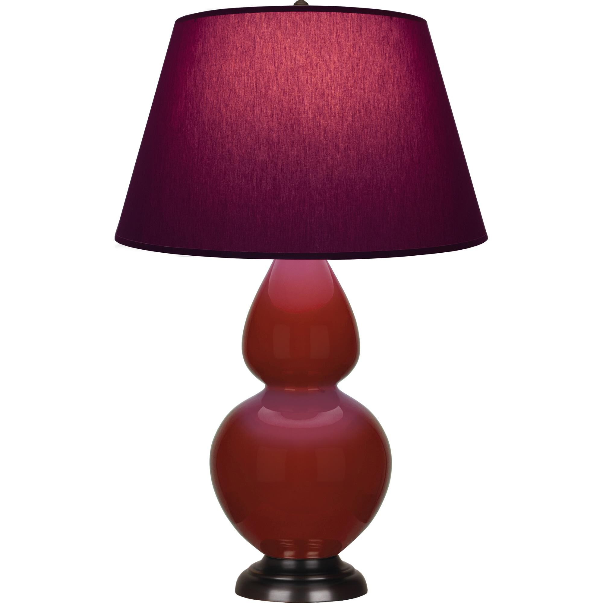 Double Gourd 31 Inch Table Lamp by Robert Abbey
