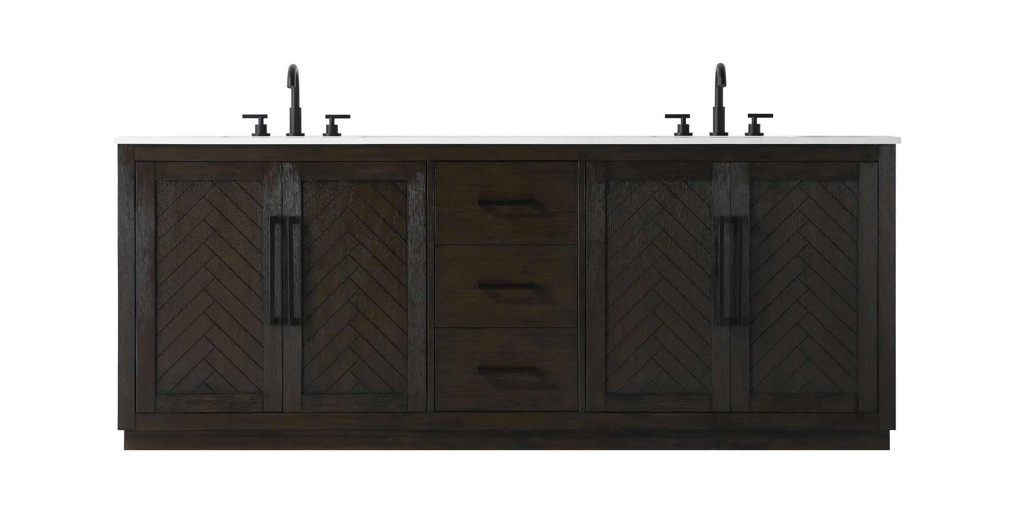 Shown in Chocolate Oak finish