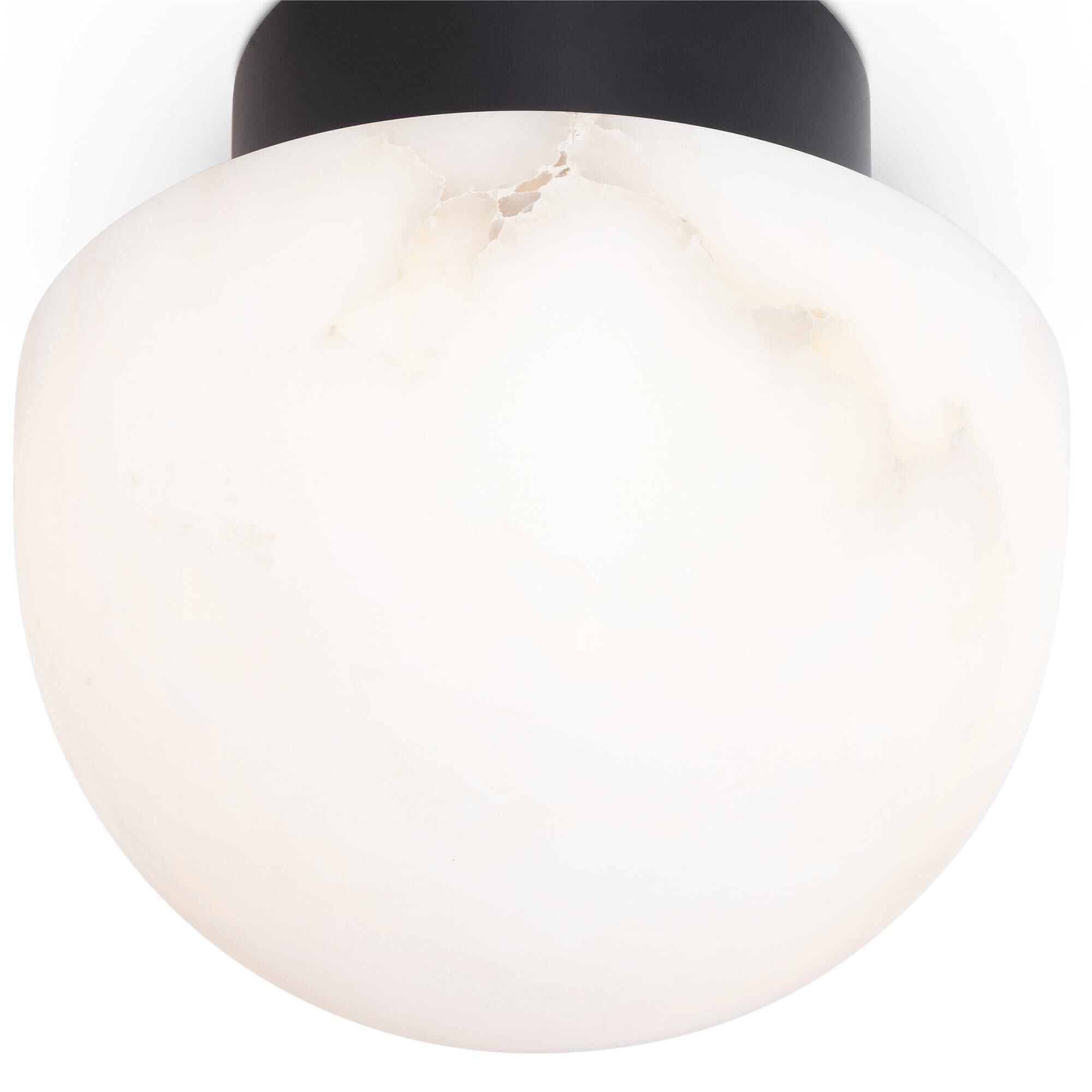 Shown in Natural Stone finish and - None - shade