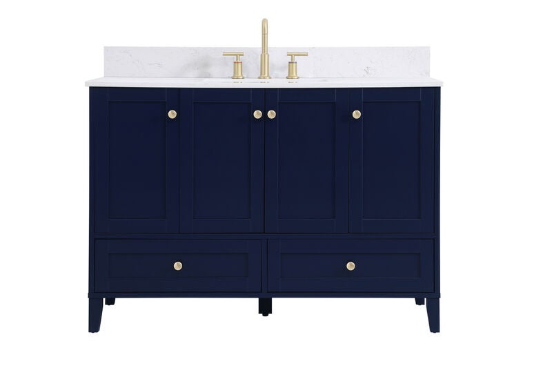 Sommerville 22 Inch Bath Vanity Cabinet by Elegant Decor