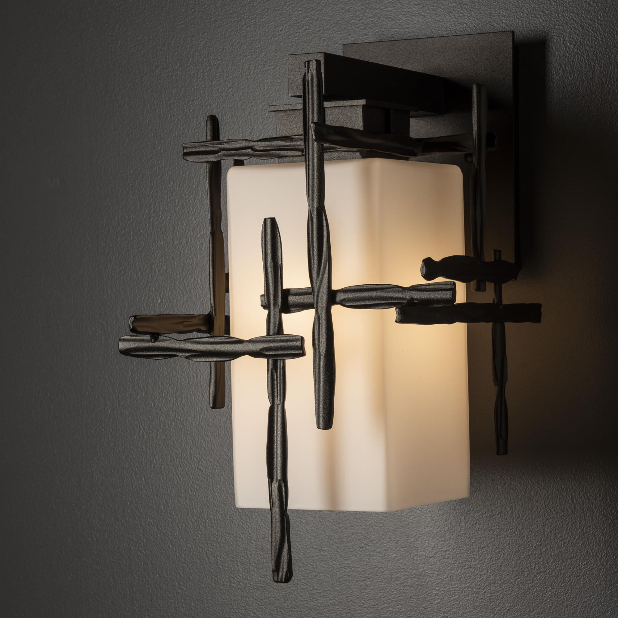 Tura Outdoor Wall Light by Hubbardton Forge